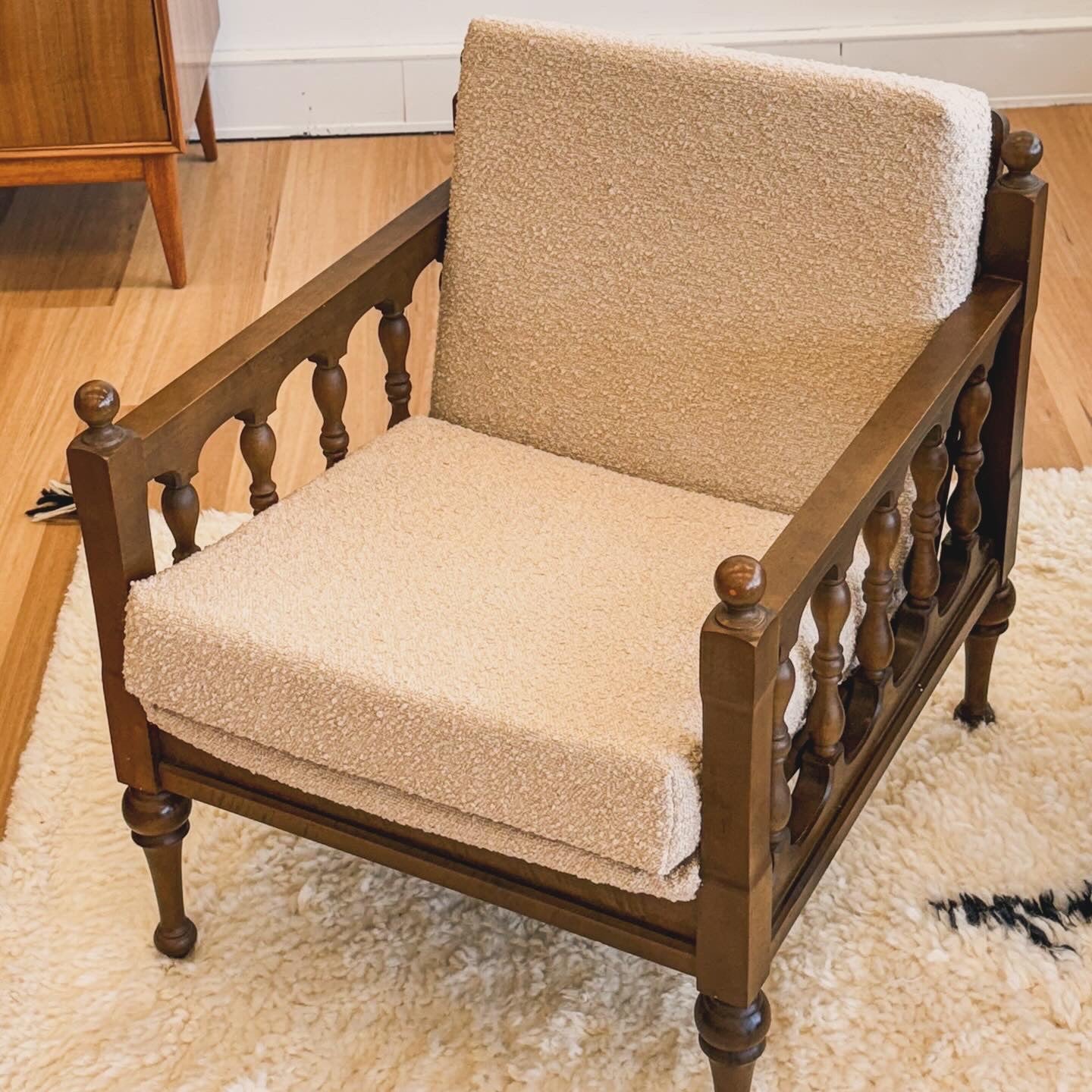 Macrob Furniture vintage armchair