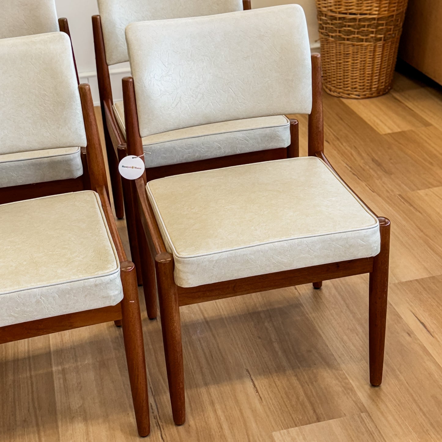 Set of four Chiswell dining chairs