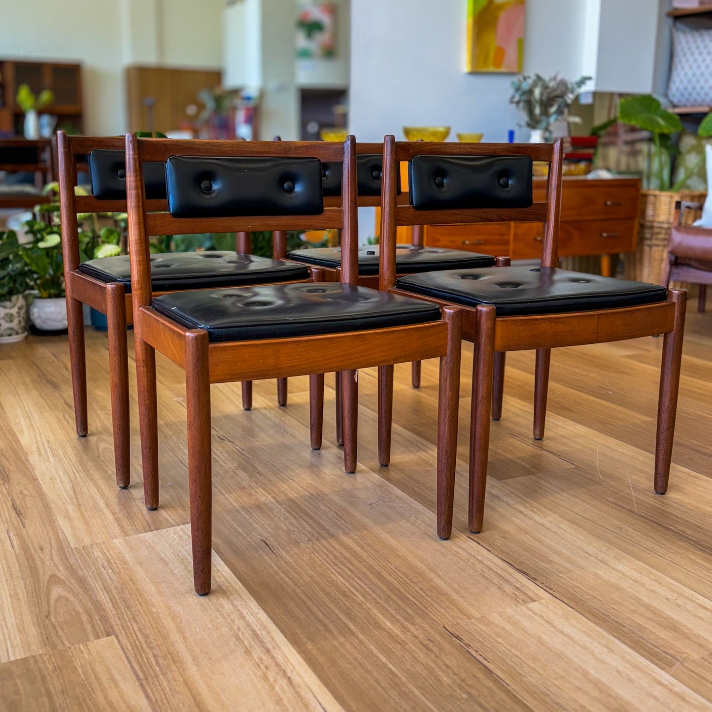 Set of four 1970s Chiswell Dining Chairs