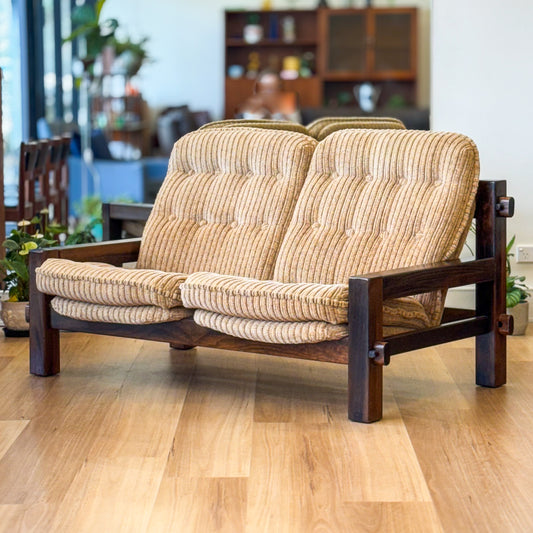 Vintage Velour double armchair