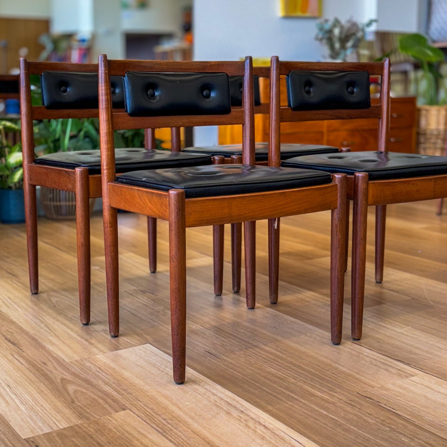 Set of four 1970s Chiswell Dining Chairs