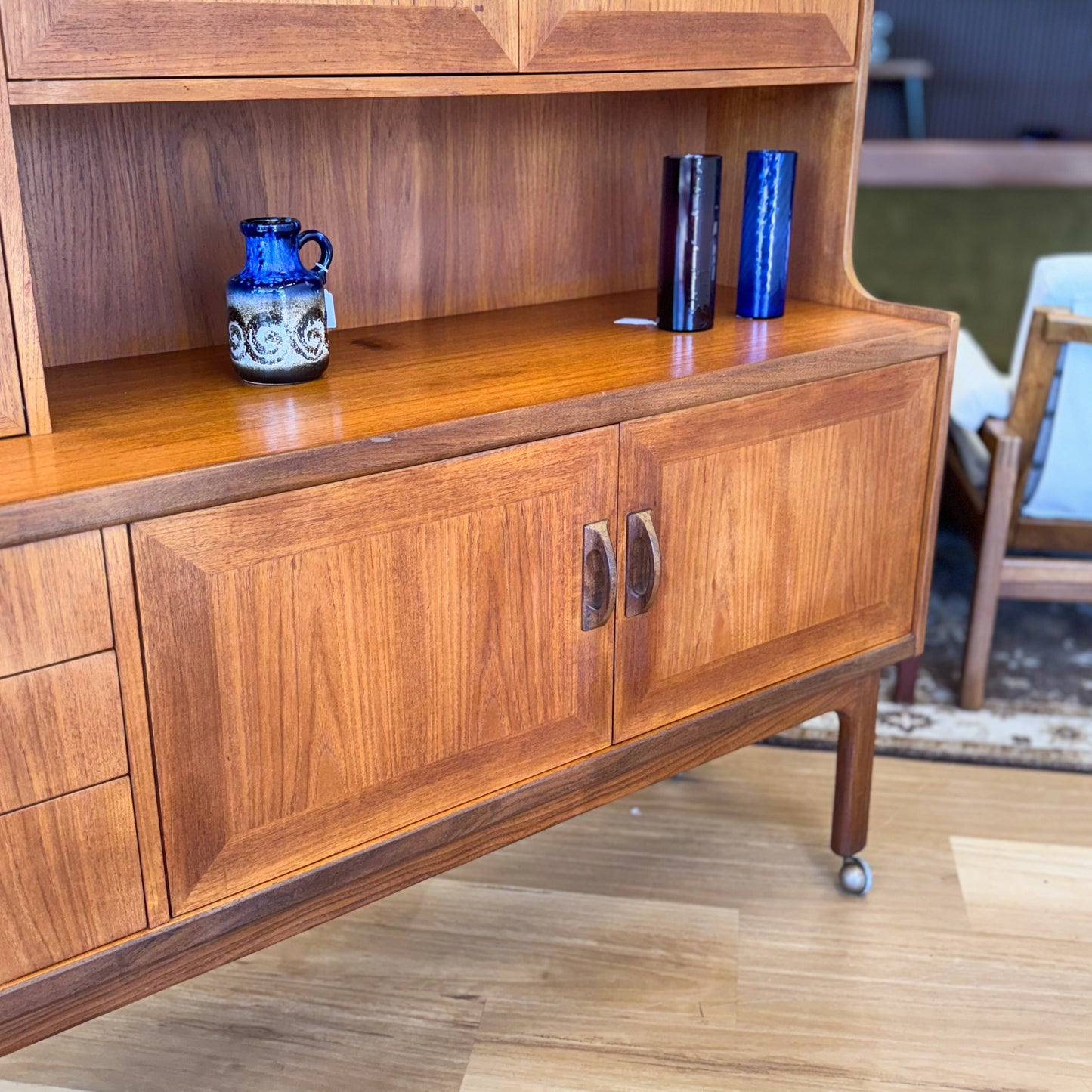 Circa 1960s Teak mid century UK G Plan sideboard