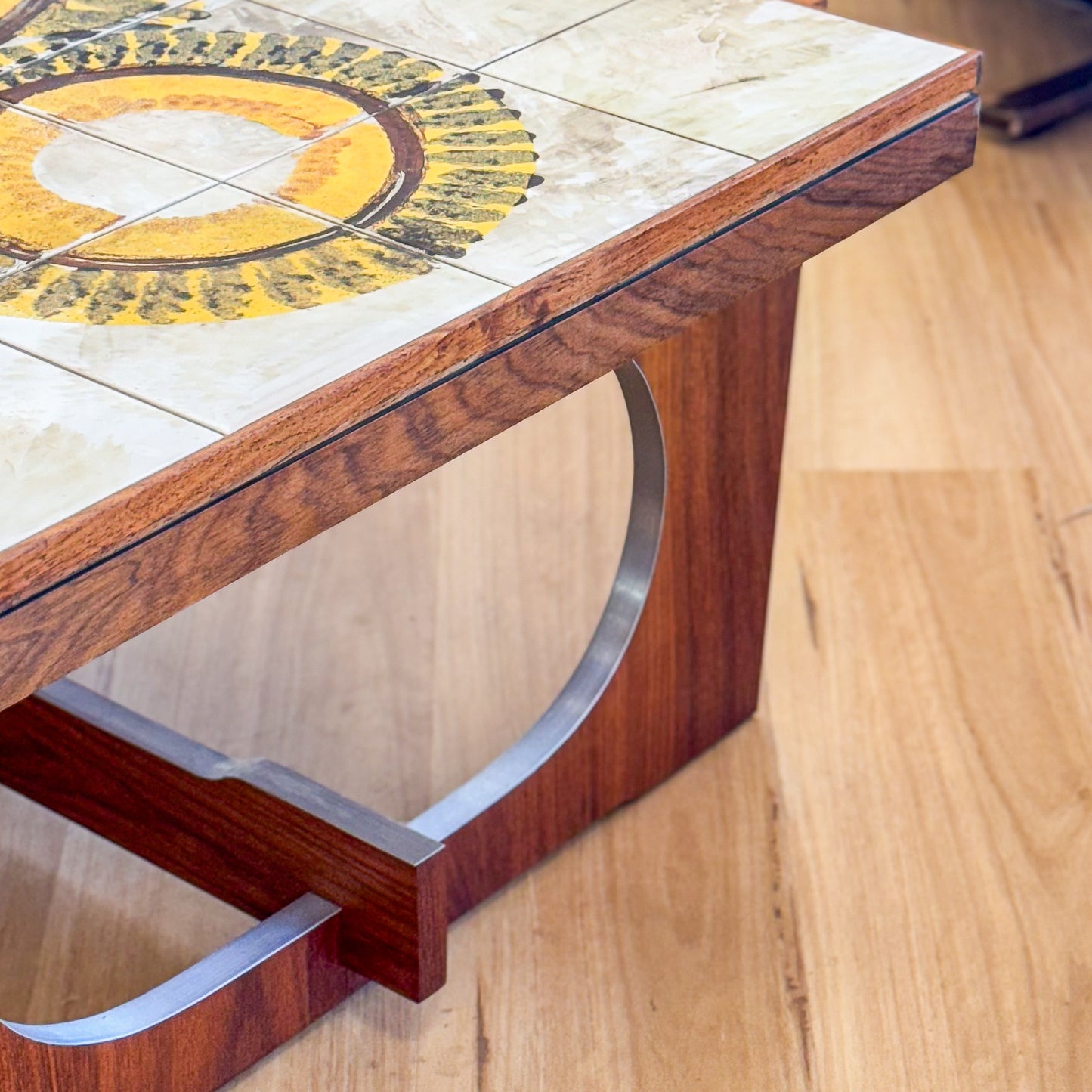 Mid century Danish Tiled Top Coffee table