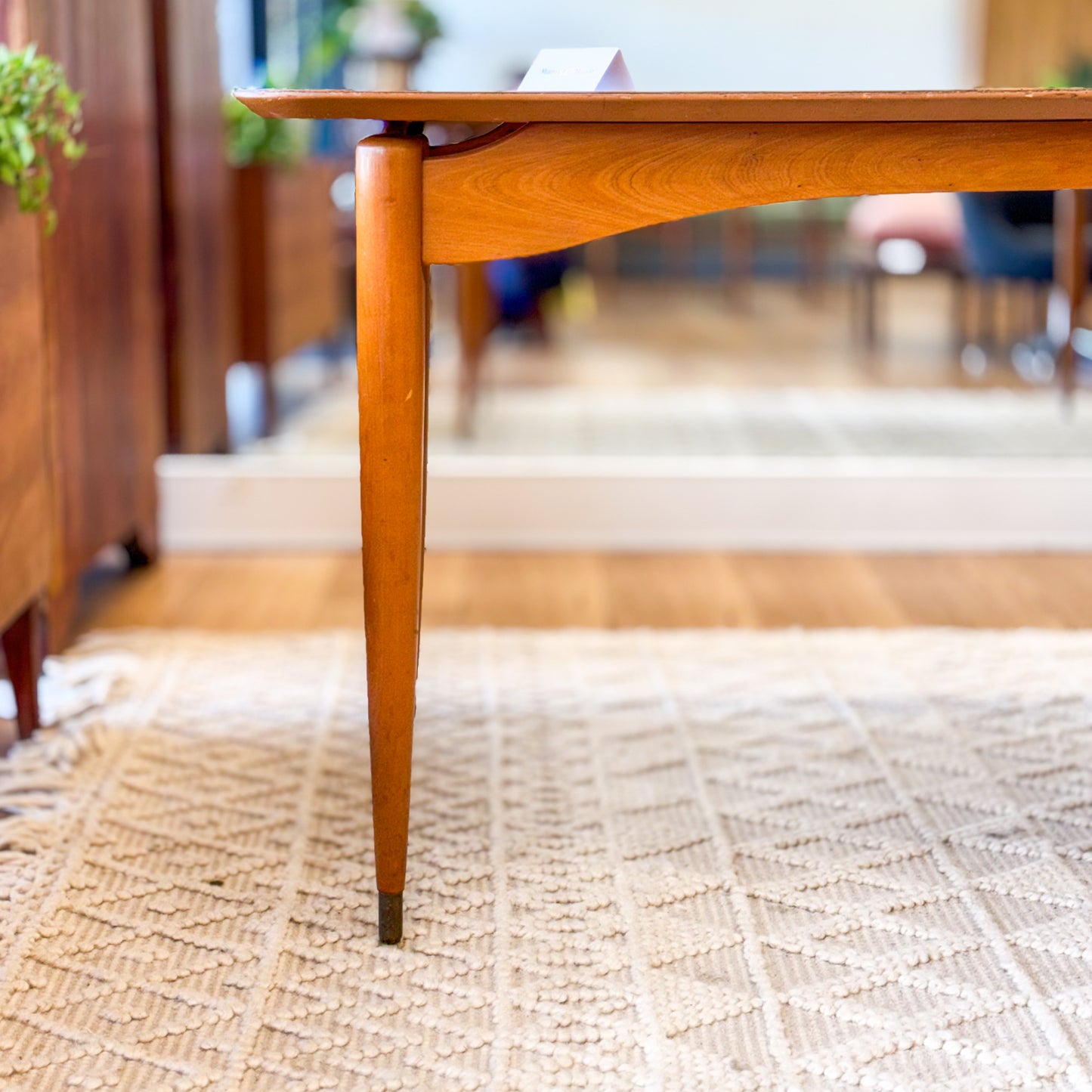 1950s Parker Furniture Dining table