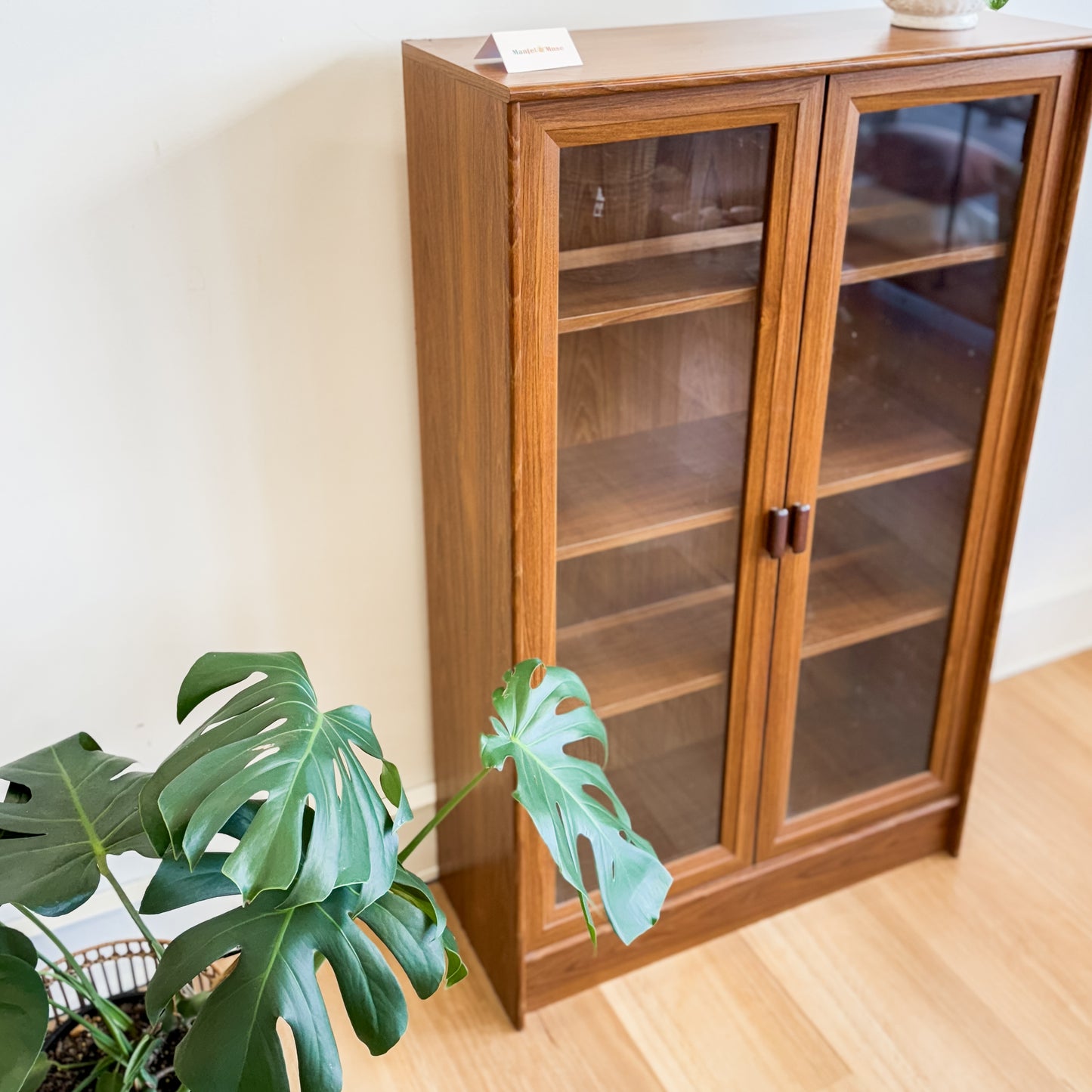 Vintage bookshelf