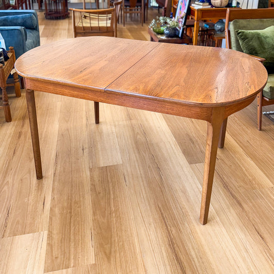 Nathan Furniture extension dining table