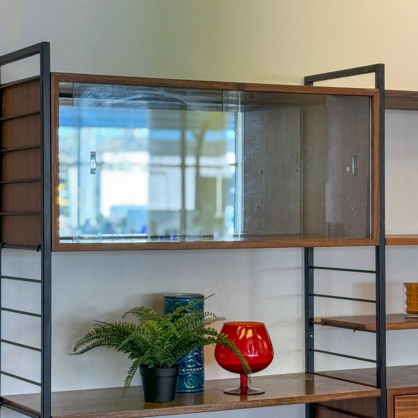 Mid Century Ladderax Shelving System