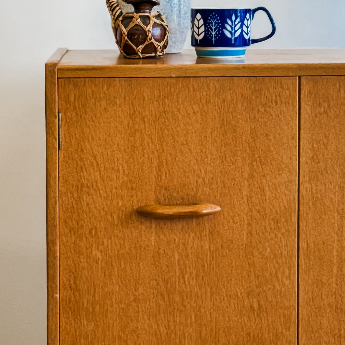 G Plan Wycombe wood golden oak dresser