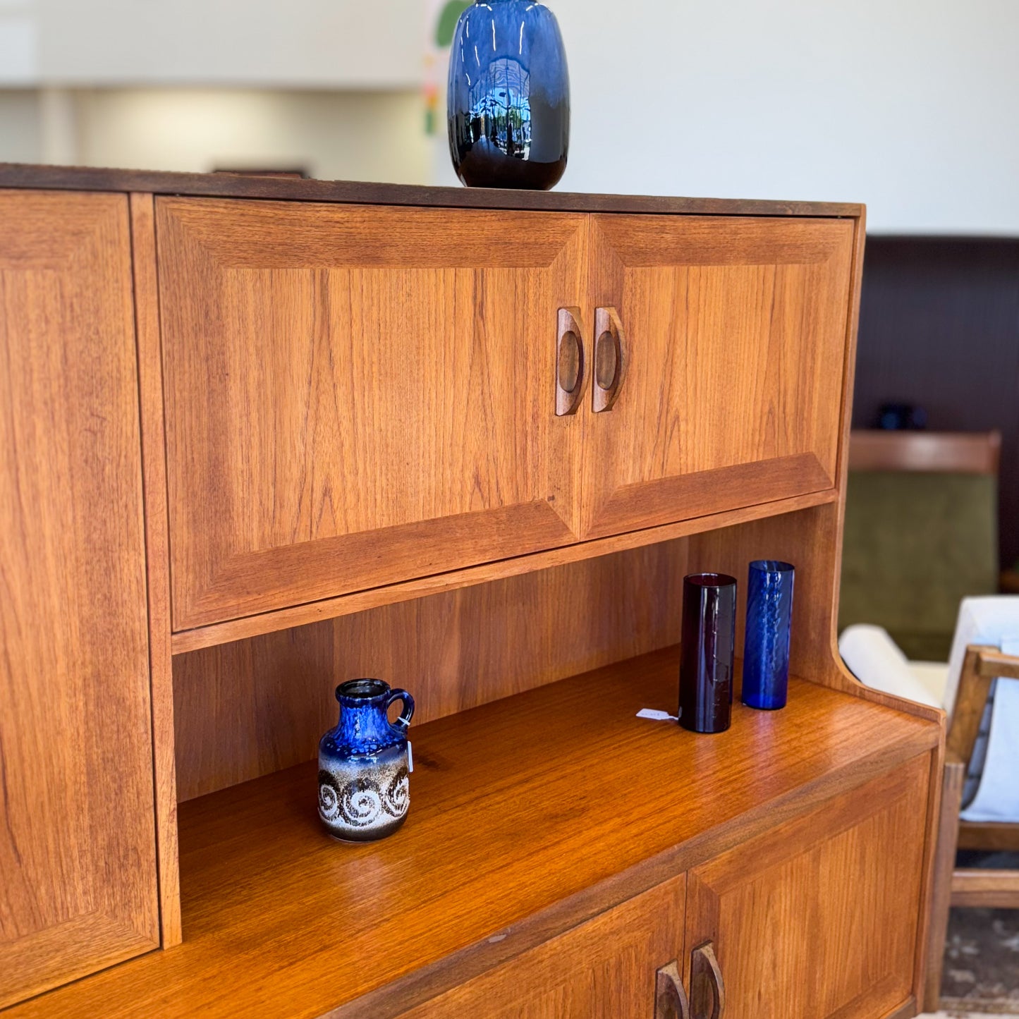 Circa 1960s Teak mid century UK G Plan sideboard