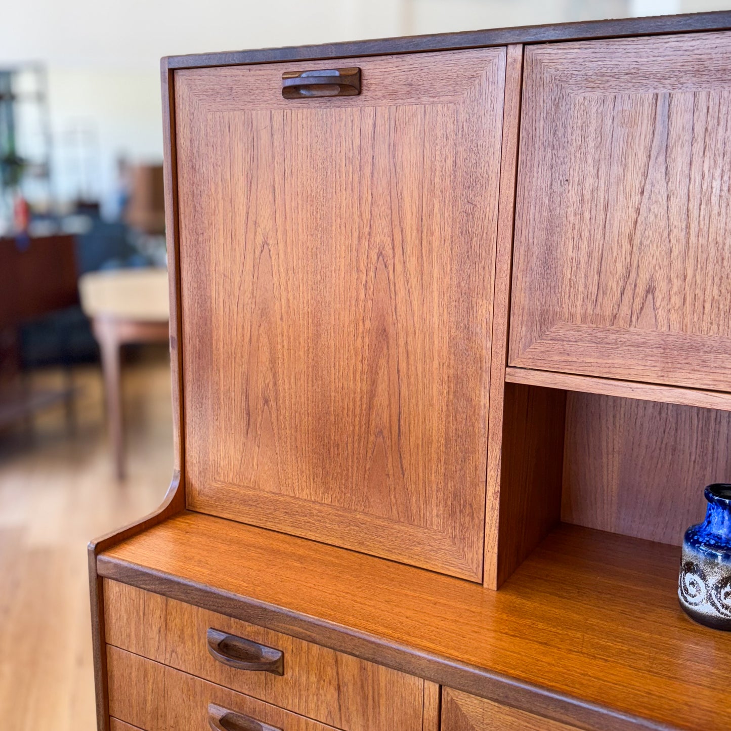 Circa 1960s Teak mid century UK G Plan sideboard