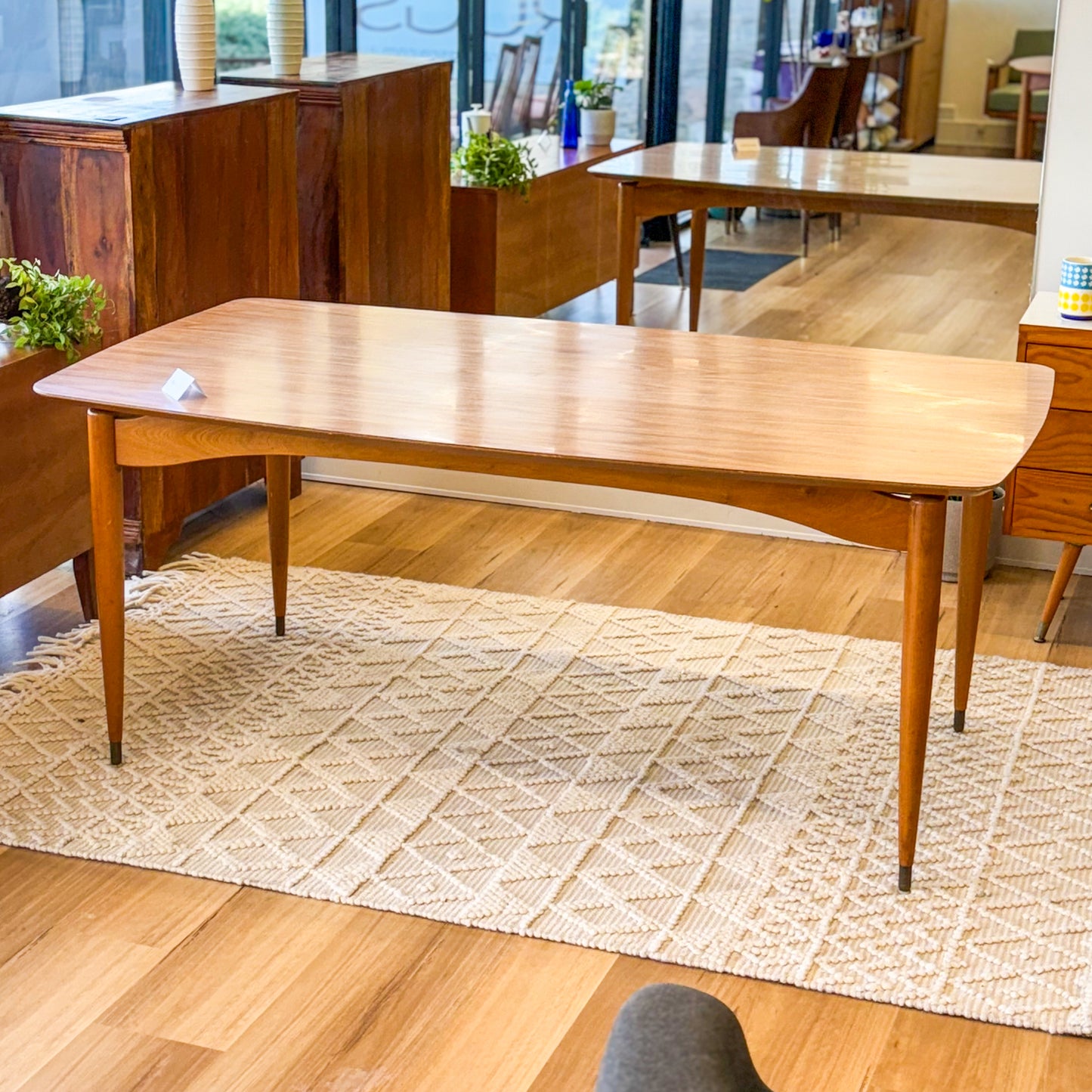 1950s Parker Furniture Dining table