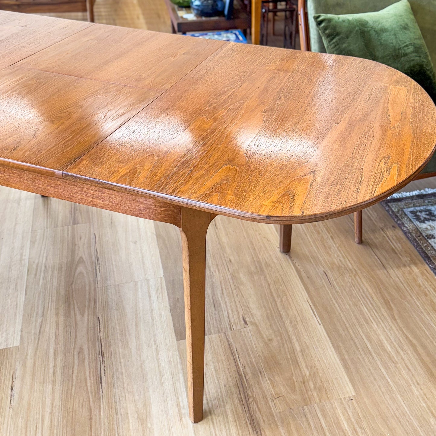 Nathan Furniture extension dining table