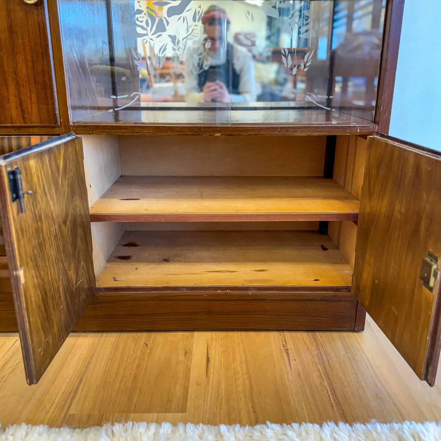 Art deco cabinet