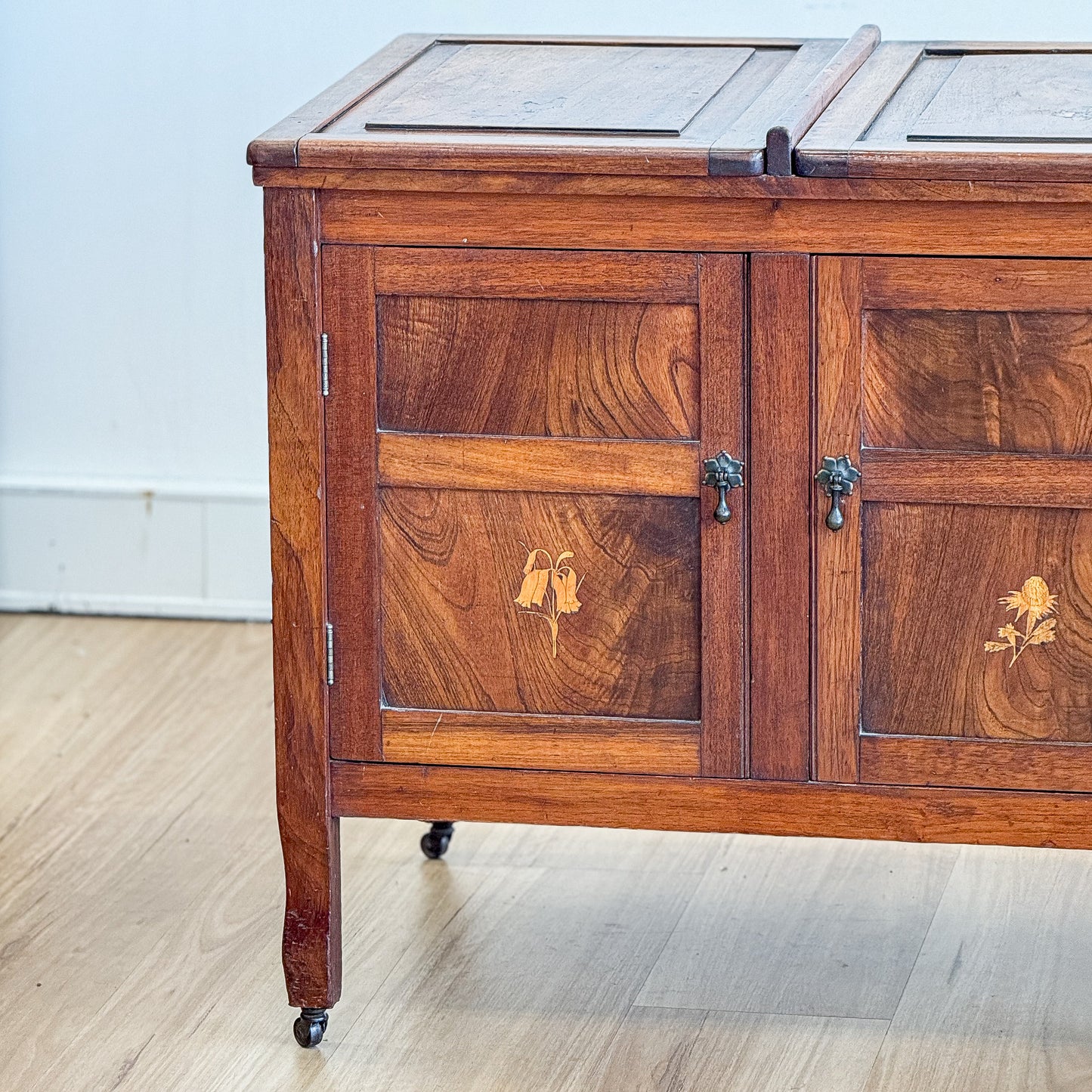 Vintage gramophone cabinet