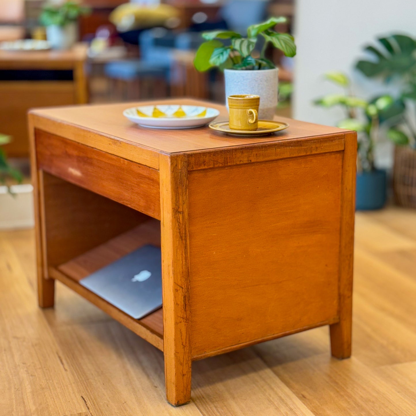 Ex ANU coffee/side table