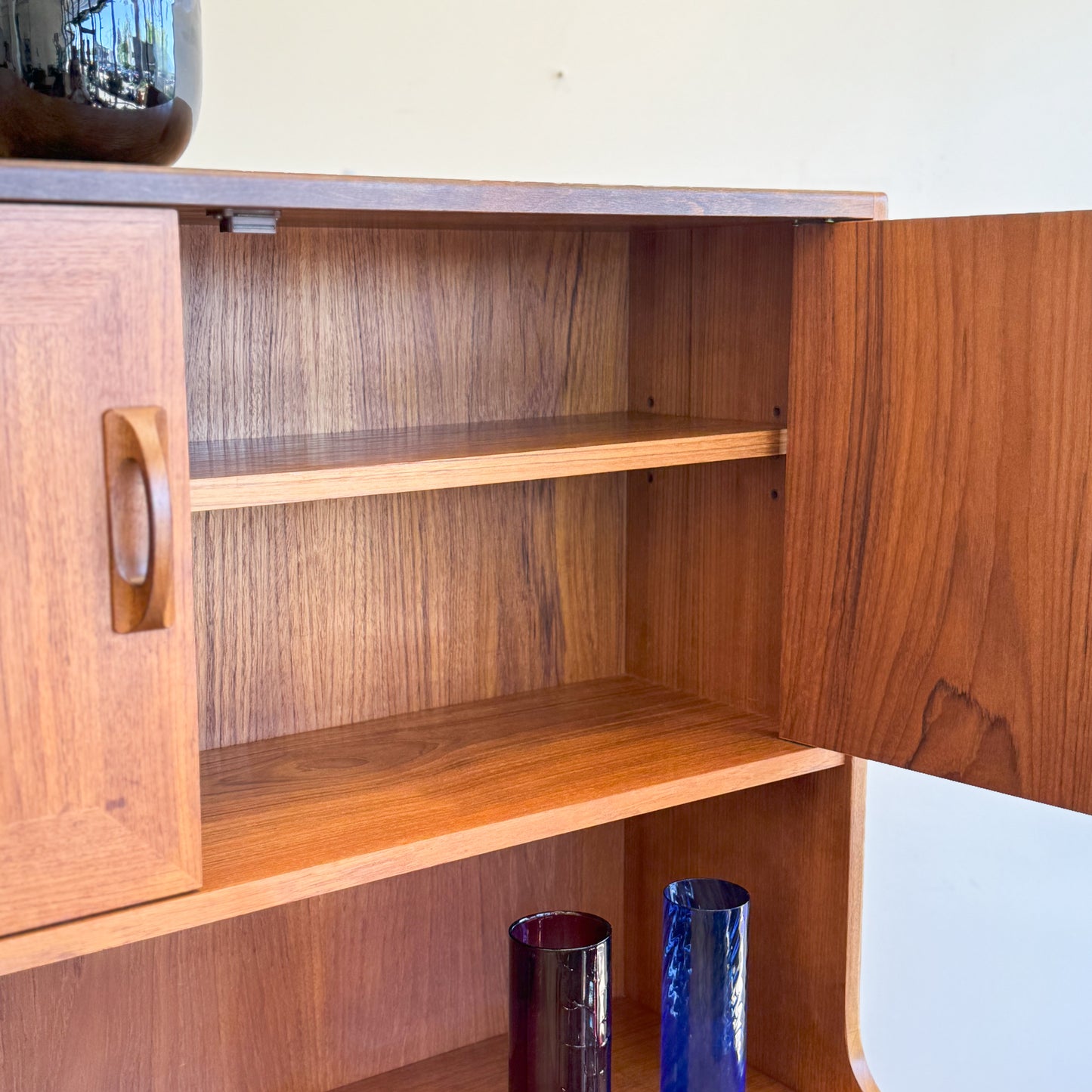 Circa 1960s Teak mid century UK G Plan sideboard