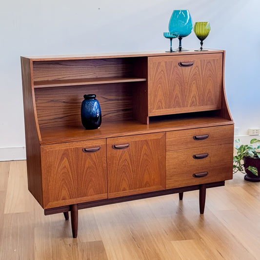 UK Mid Century Teak Sideboard