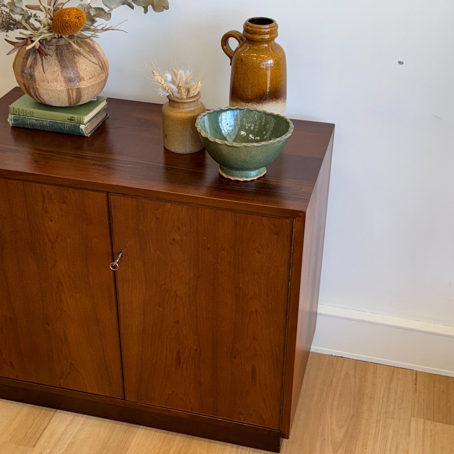 E.E.Meyer mid century lockable cabinet