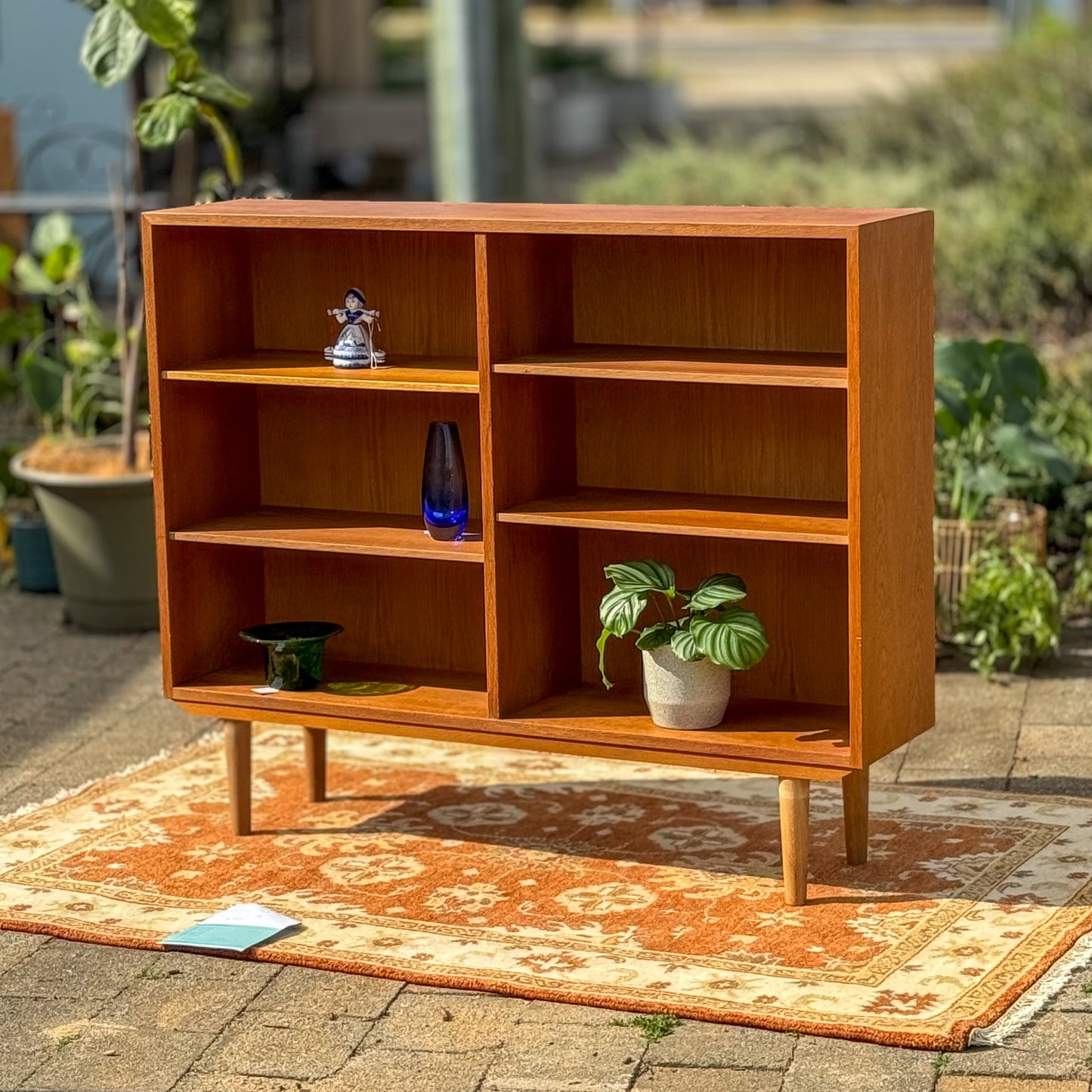 Danish Mid-Century Oak bookshelf