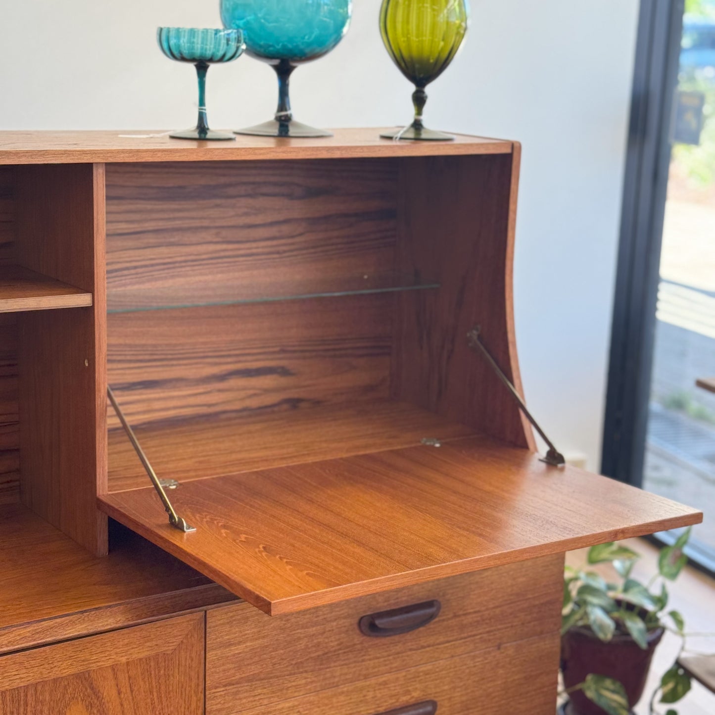 UK Mid Century Teak Sideboard