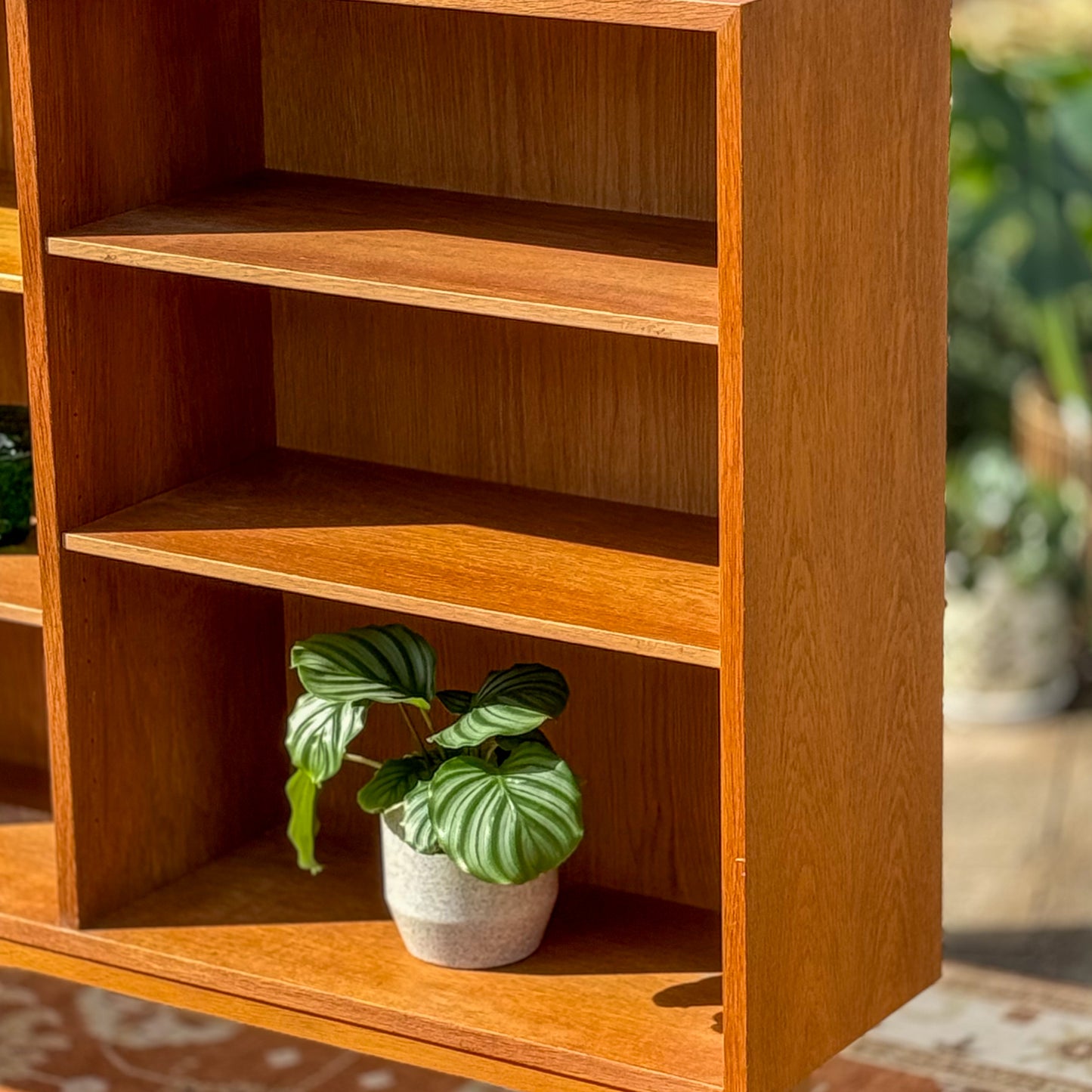 Danish Mid-Century Oak bookshelf