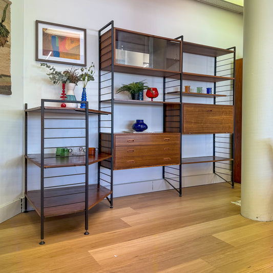 Mid Century Ladderax Shelving System