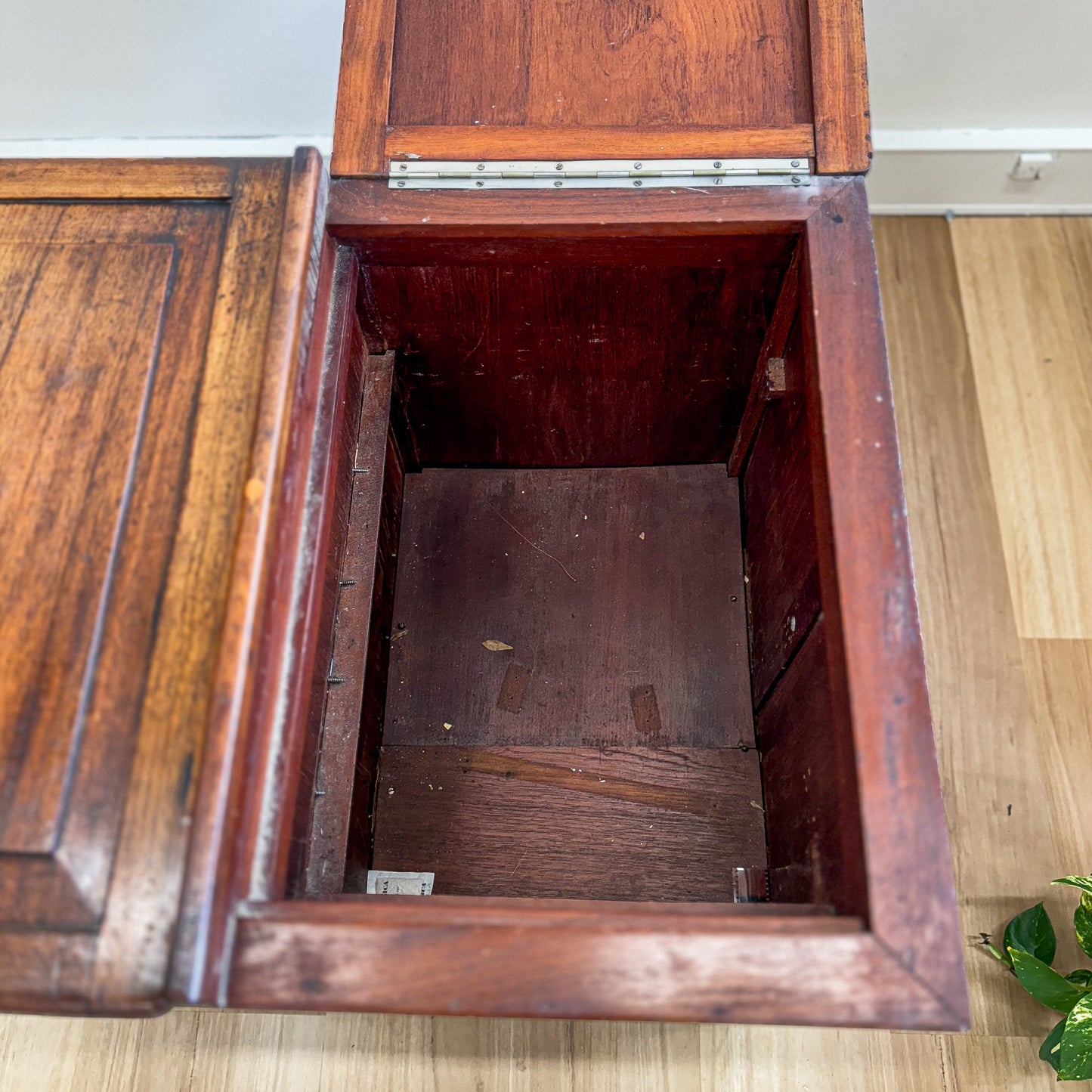 Vintage gramophone cabinet