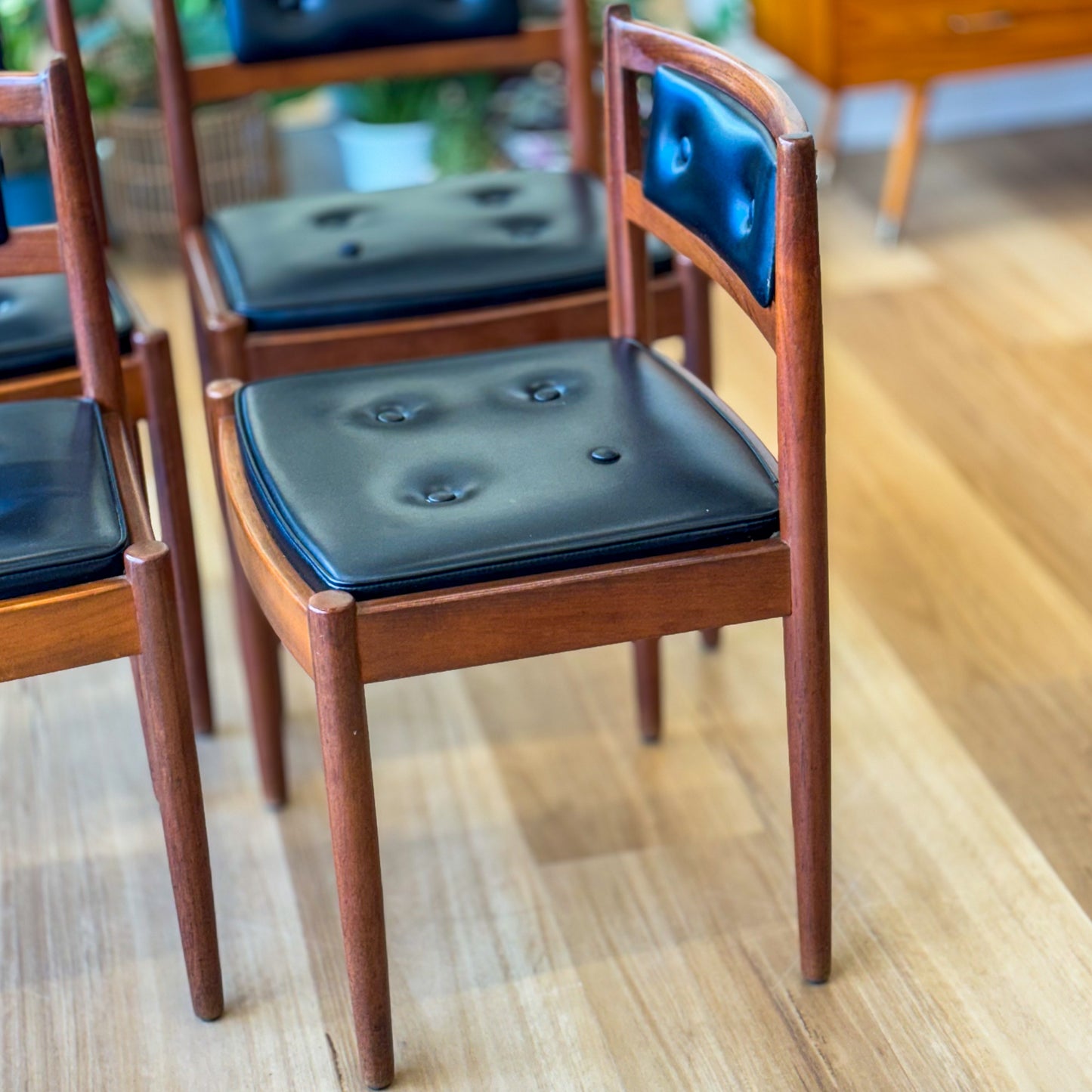 Set of four 1970s Chiswell Dining Chairs