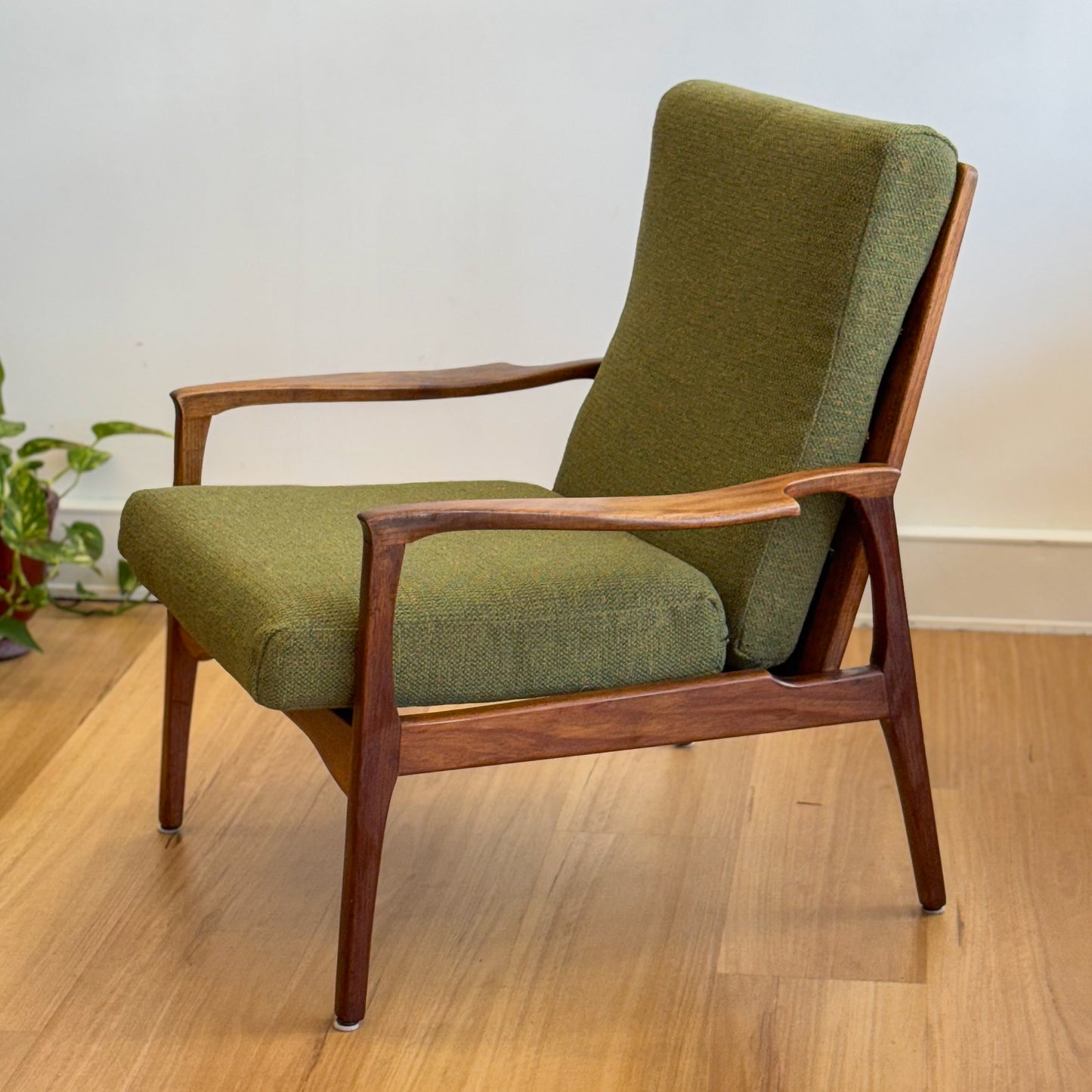 Fler Fred Lowen mid century armchair