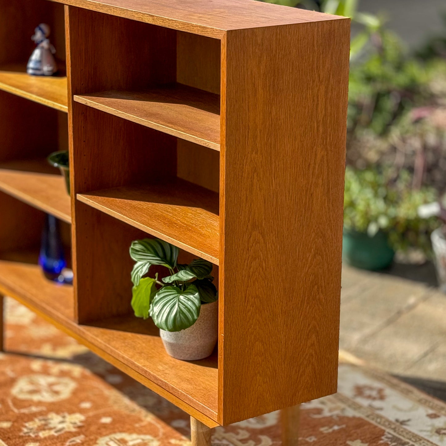 Danish Mid-Century Oak bookshelf