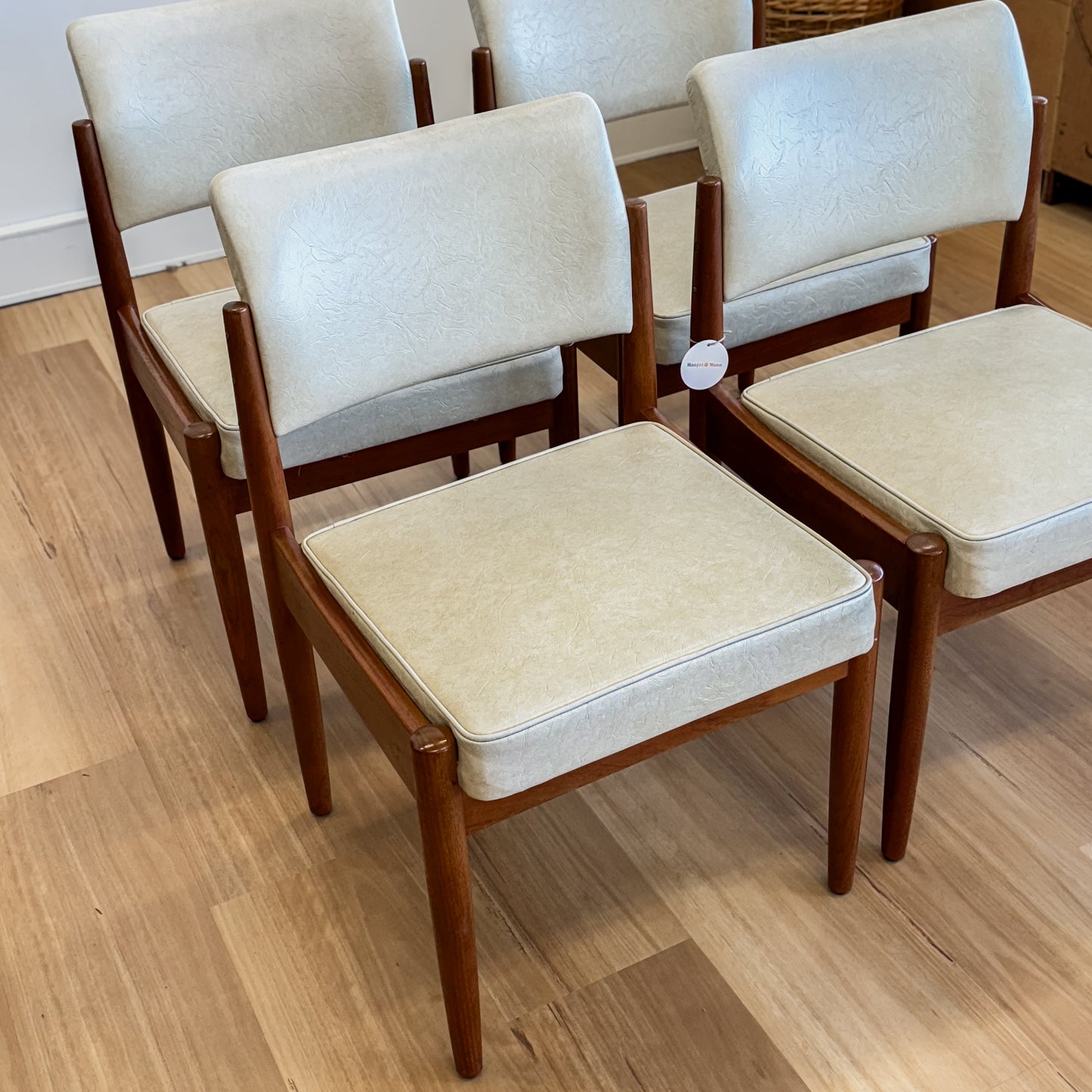 Set of four Chiswell dining chairs