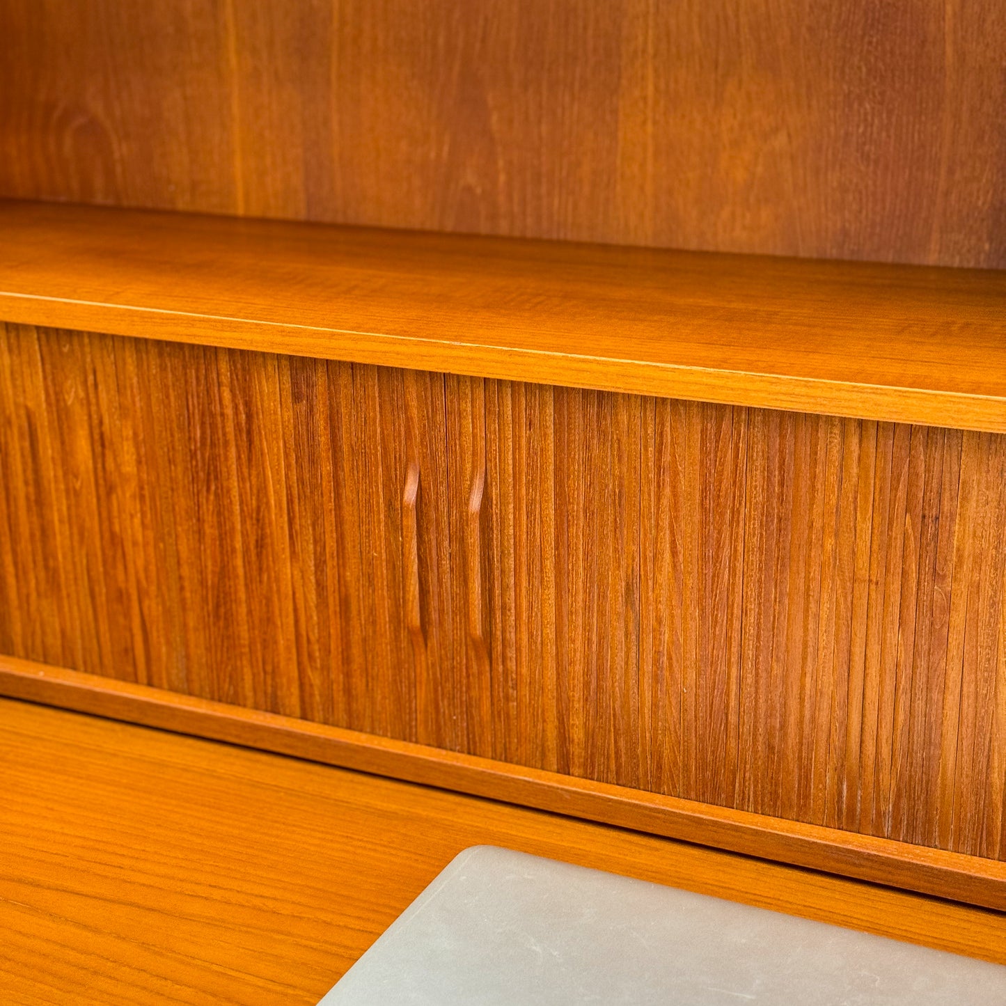 Danish combination bookcase and bureau circa 1960s