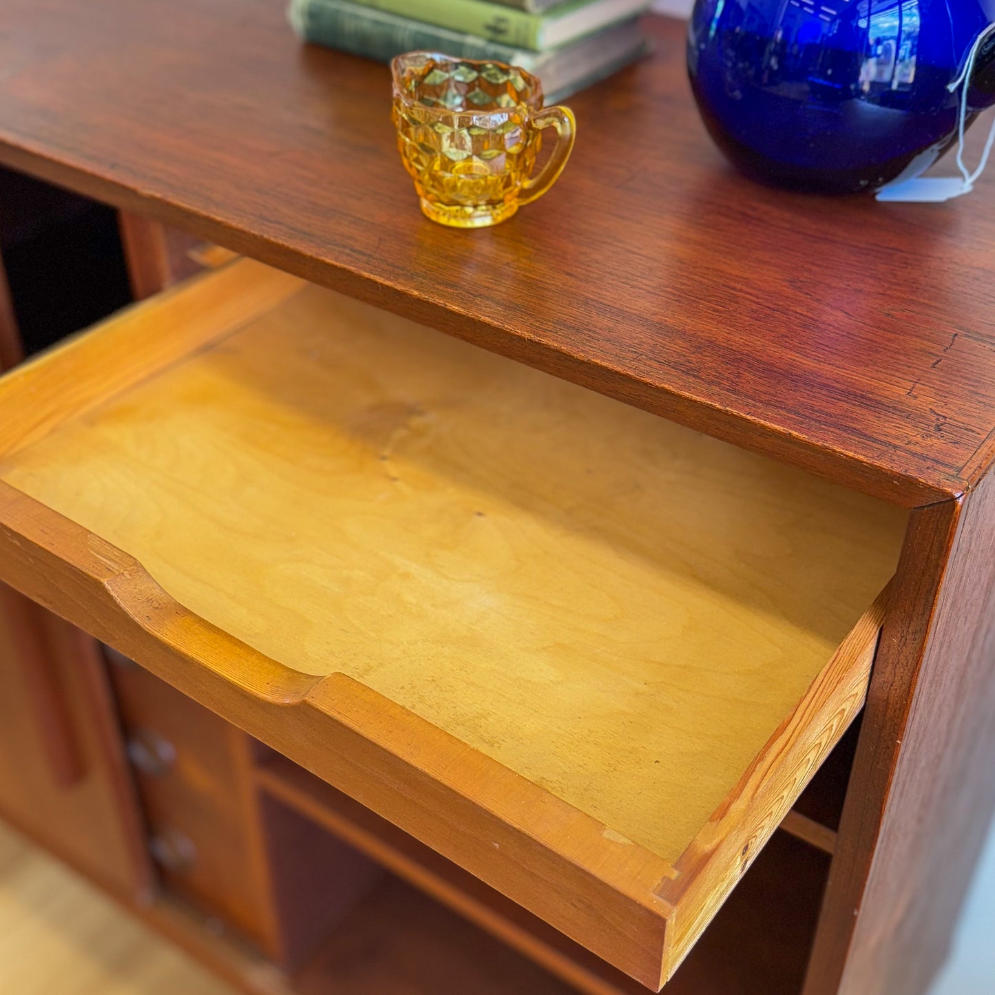 Danish mid century high sideboard