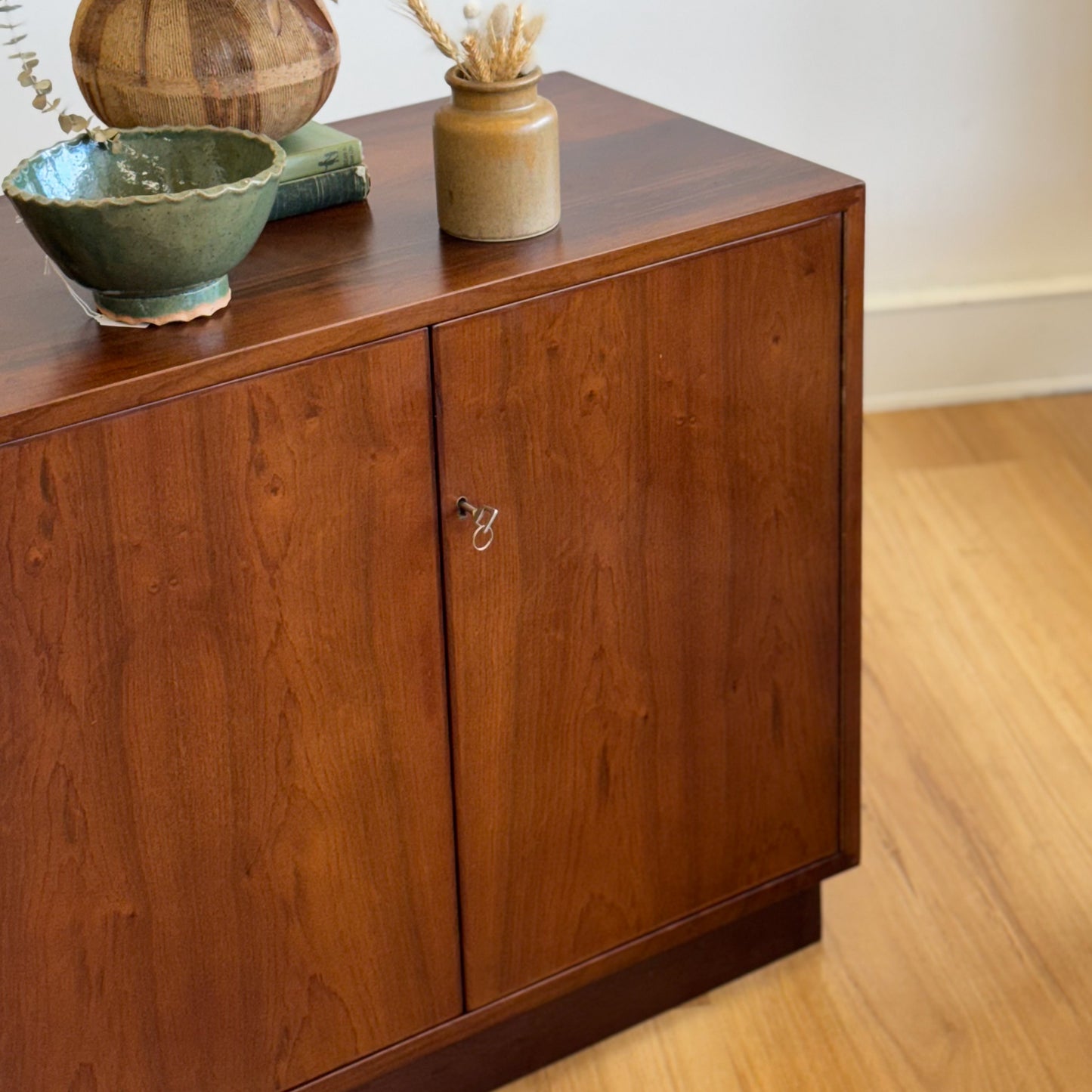 E.E.Meyer mid century lockable cabinet