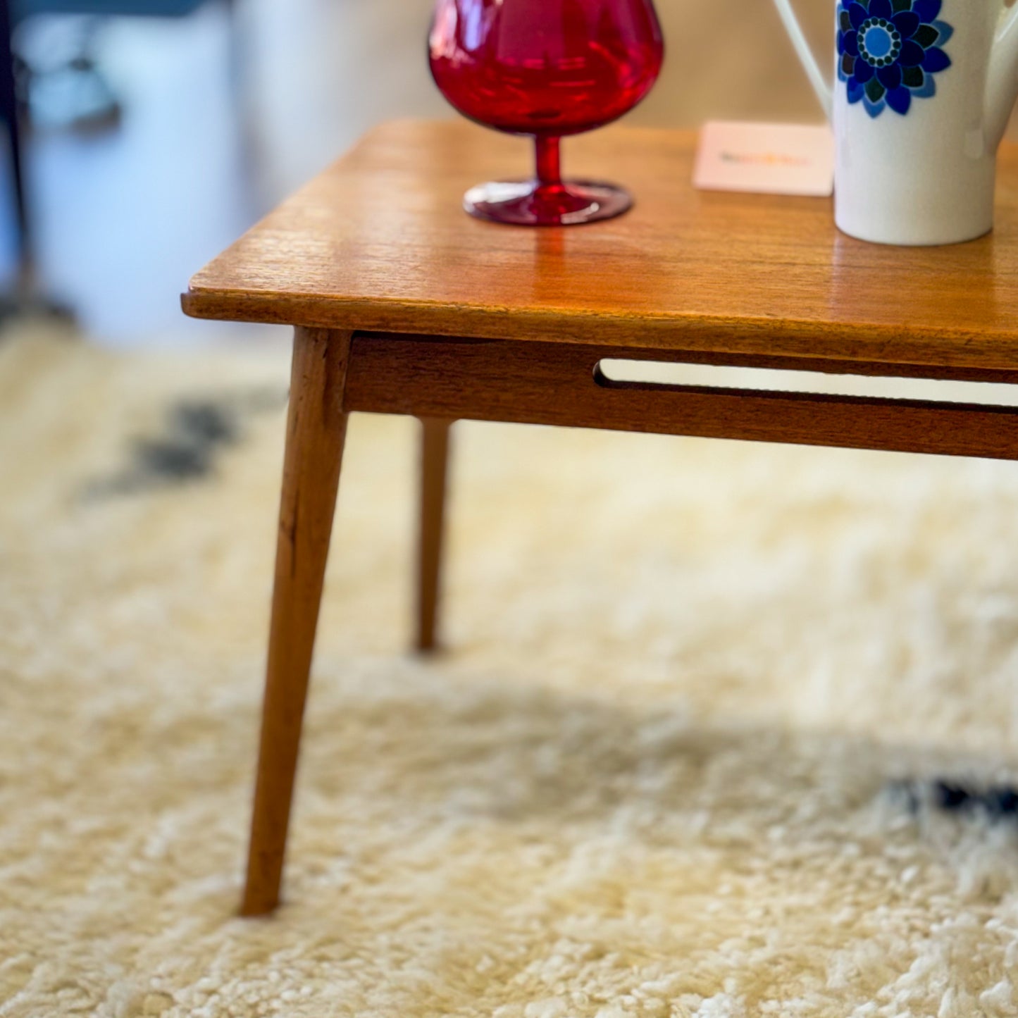 1960s Queensland Maple coffee table