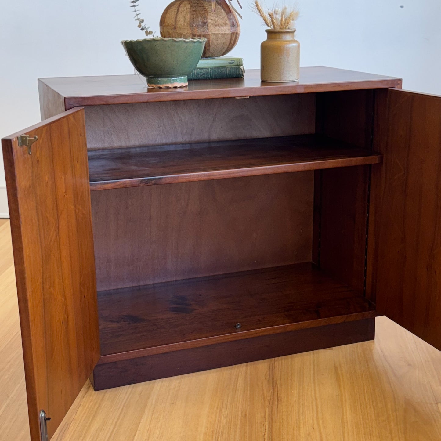 E.E.Meyer mid century lockable cabinet