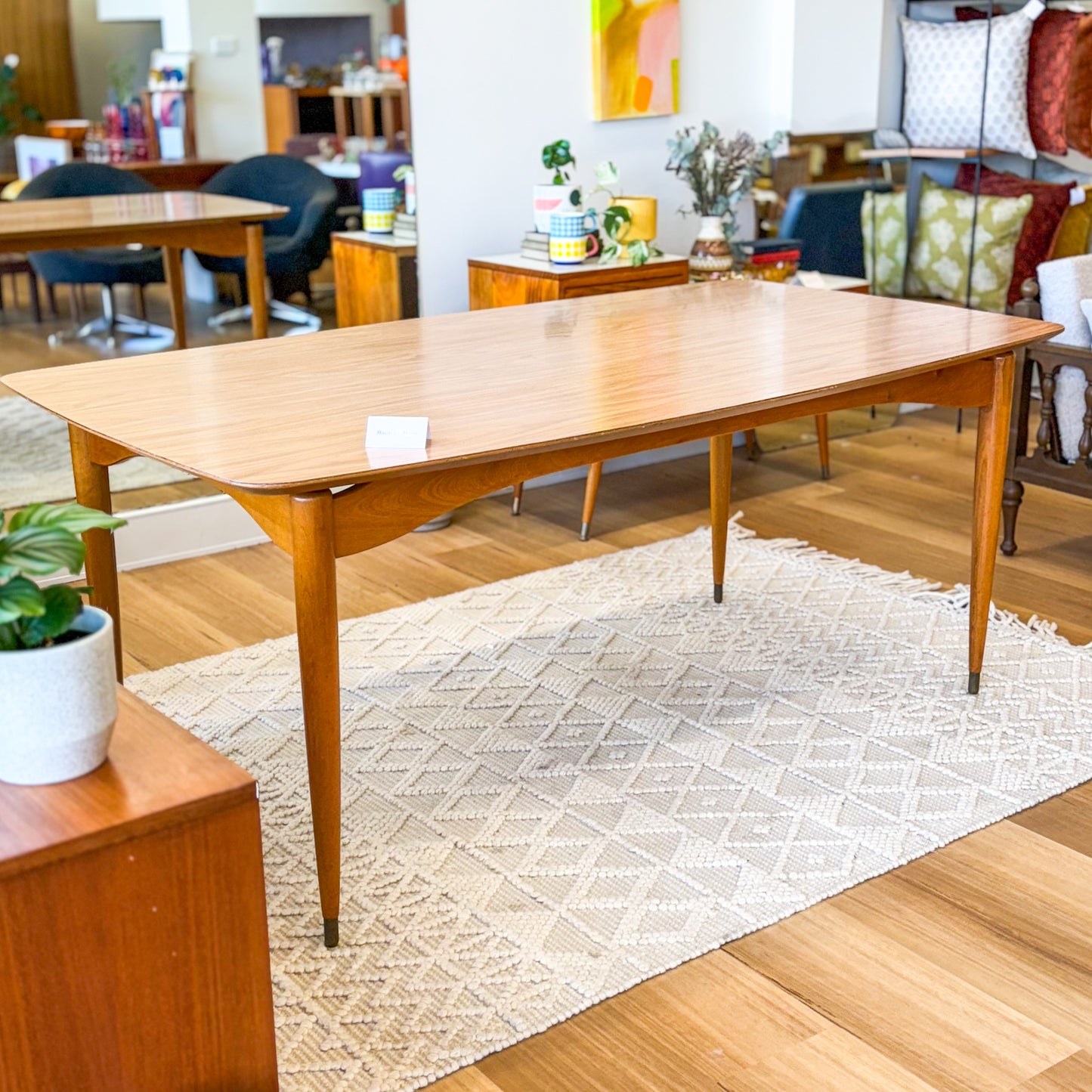 1950s Parker Furniture Dining table