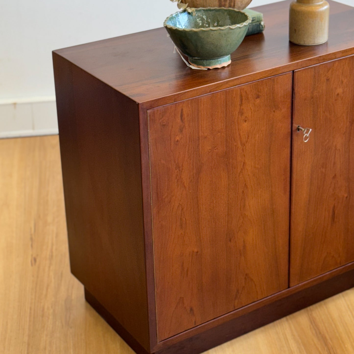 E.E.Meyer mid century lockable cabinet