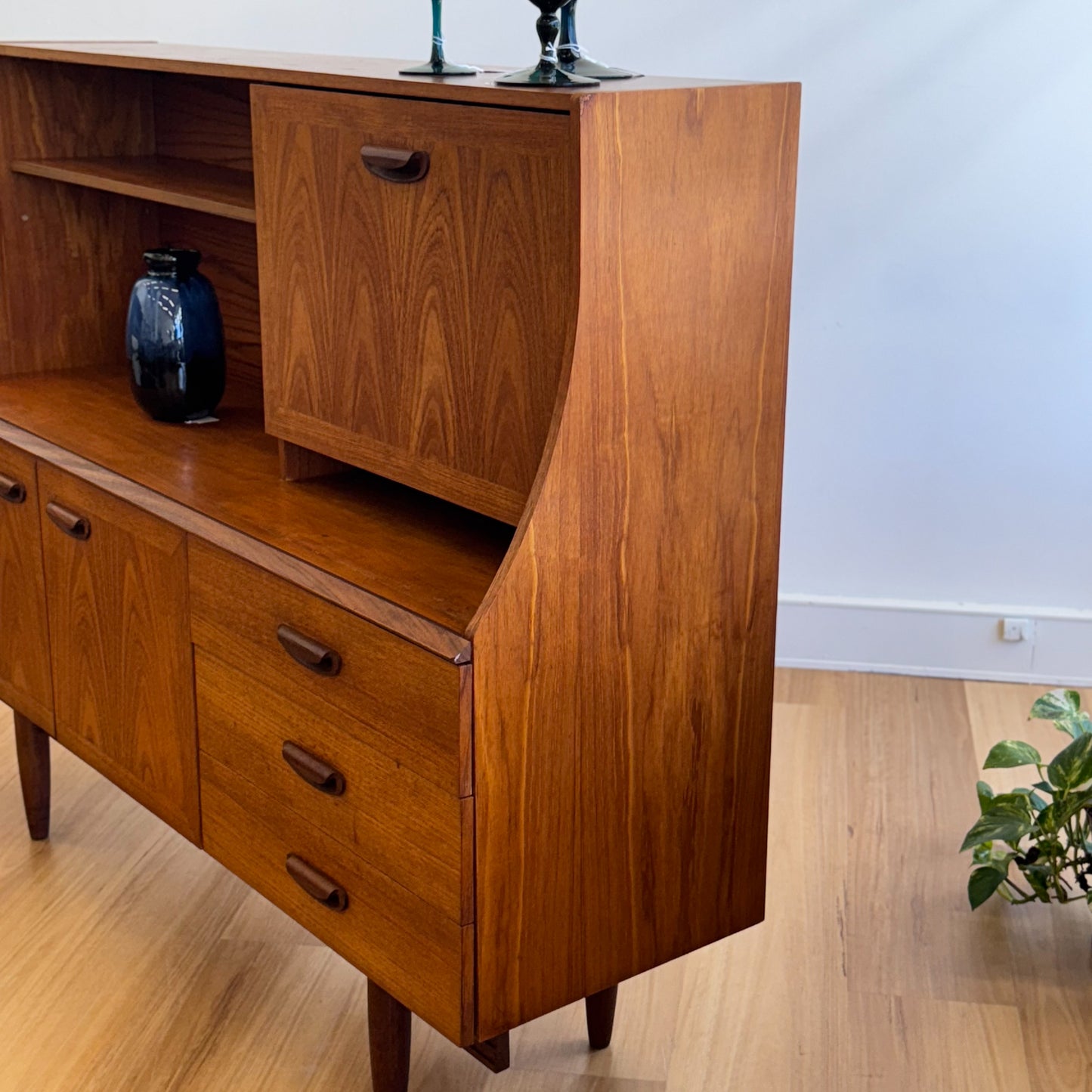 UK Mid Century Teak Sideboard