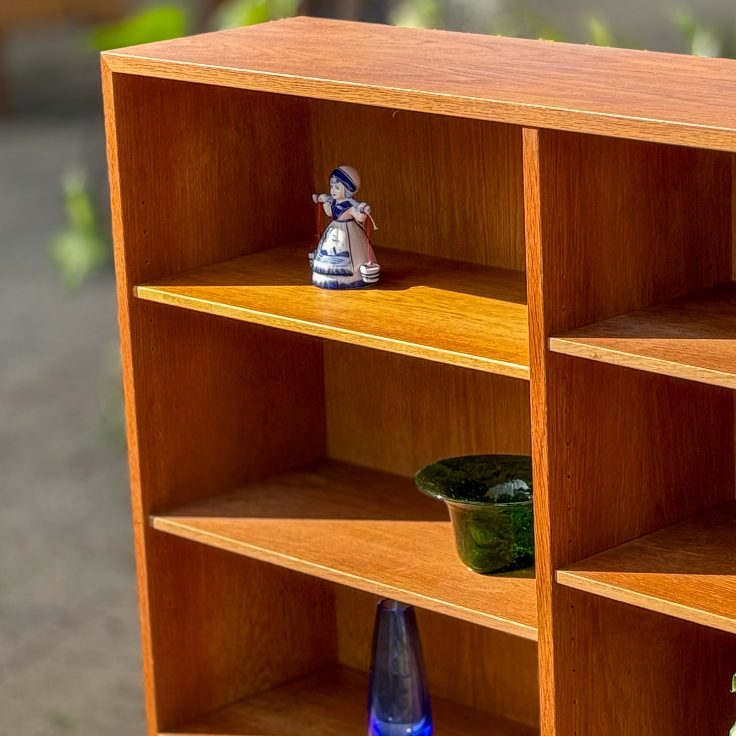 Danish Mid-Century Oak bookshelf