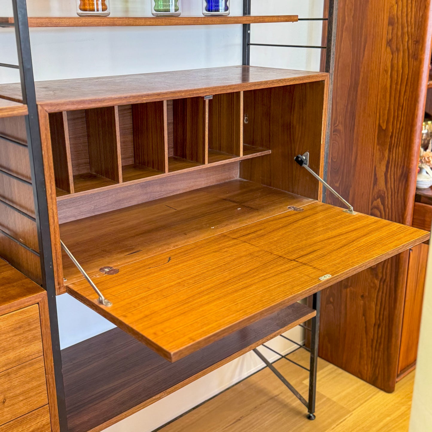 Mid Century Ladderax Shelving System