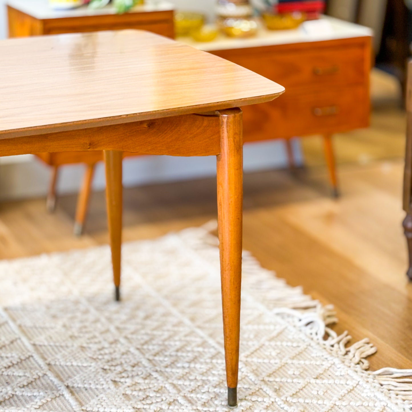 1950s Parker Furniture Dining table