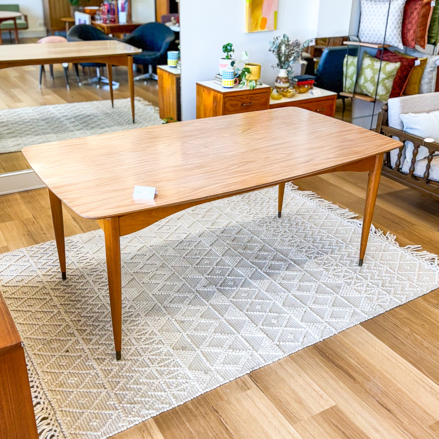 1950s Parker Furniture Dining table