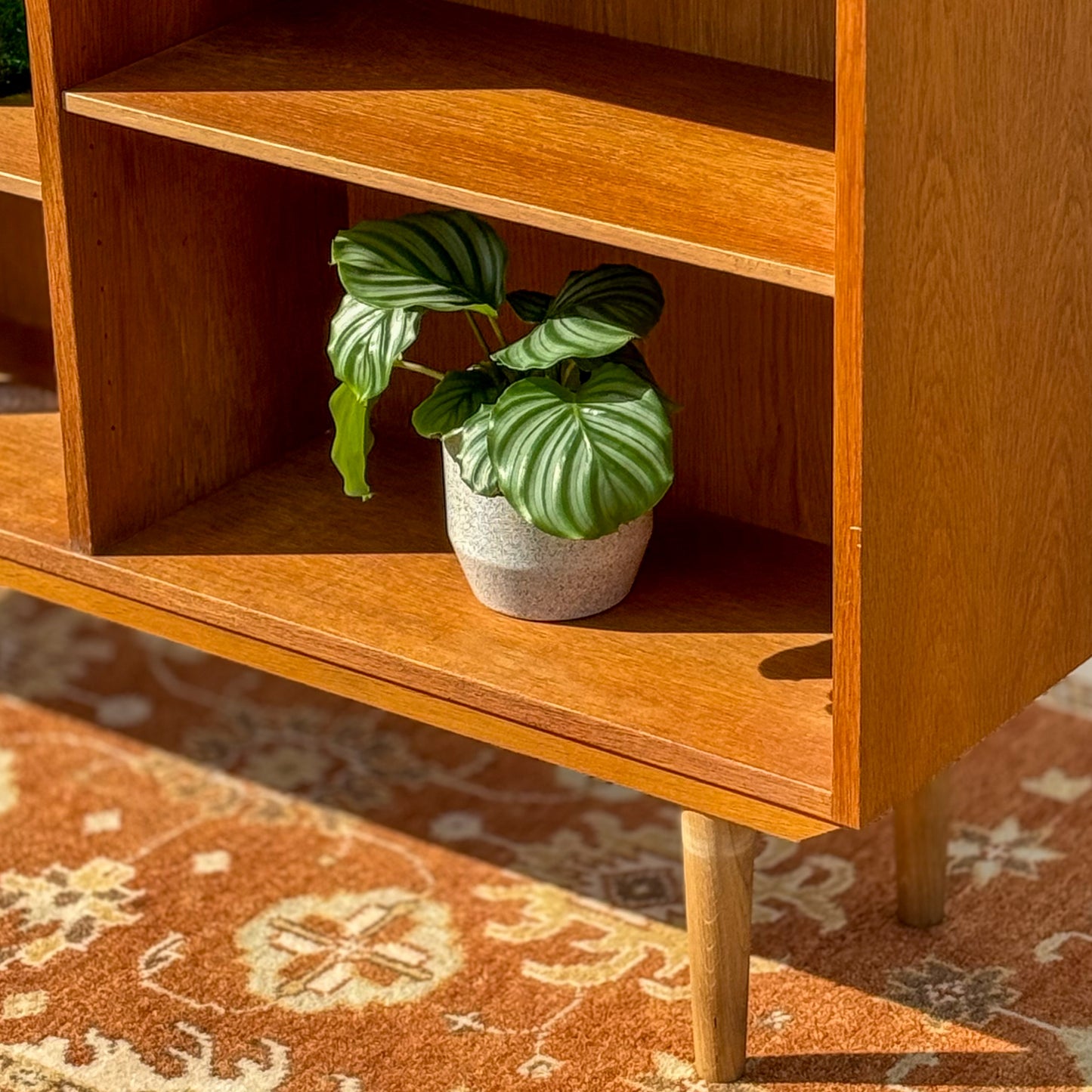 Danish Mid-Century Oak bookshelf