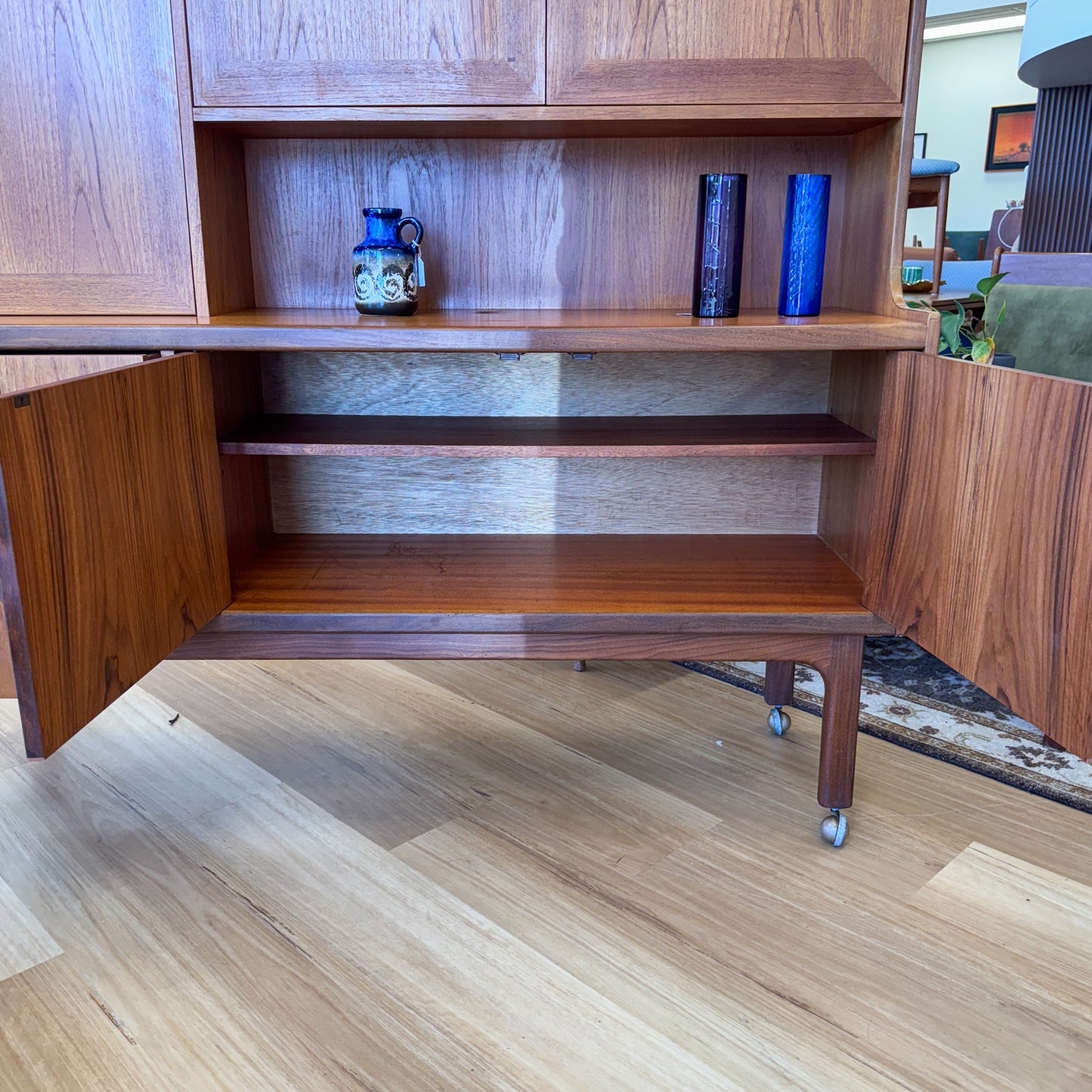 Circa 1960s Teak mid century UK G Plan sideboard