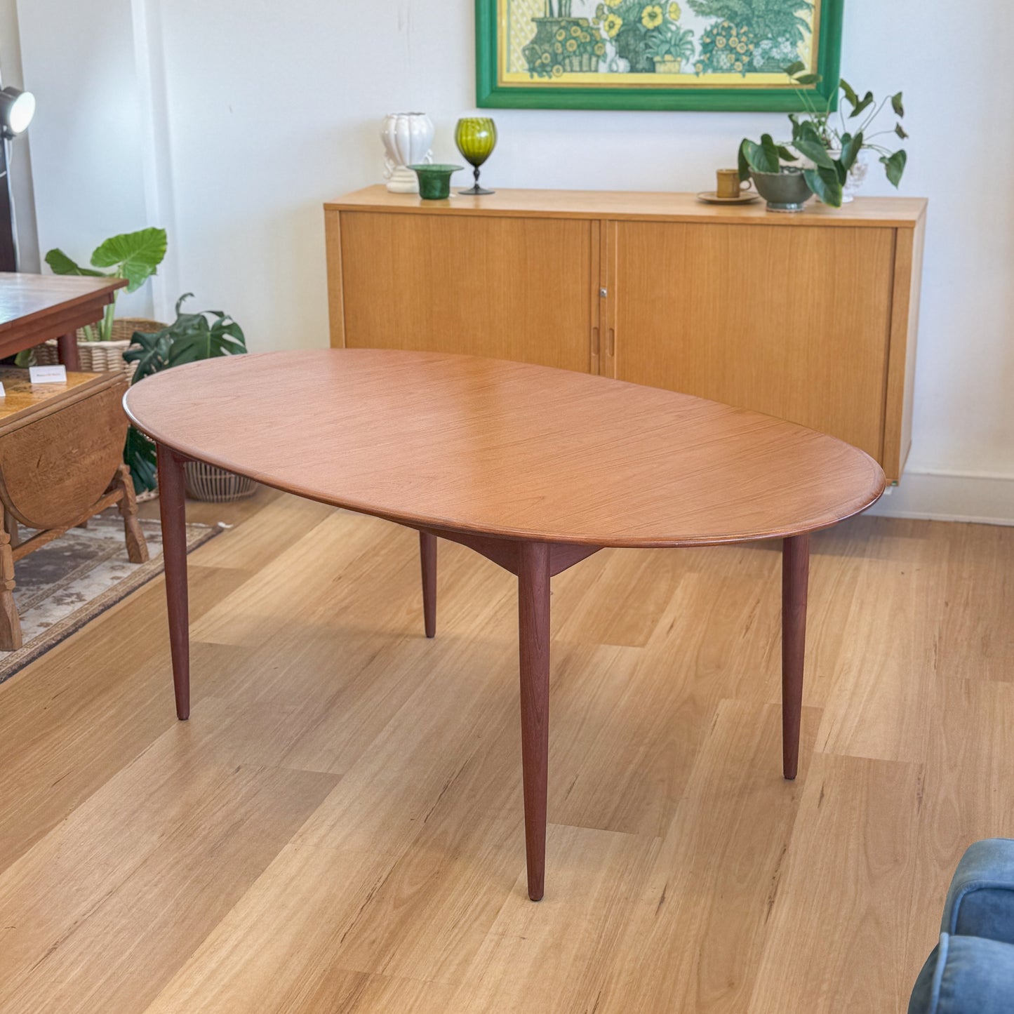 Parker Furniture double extension dining table