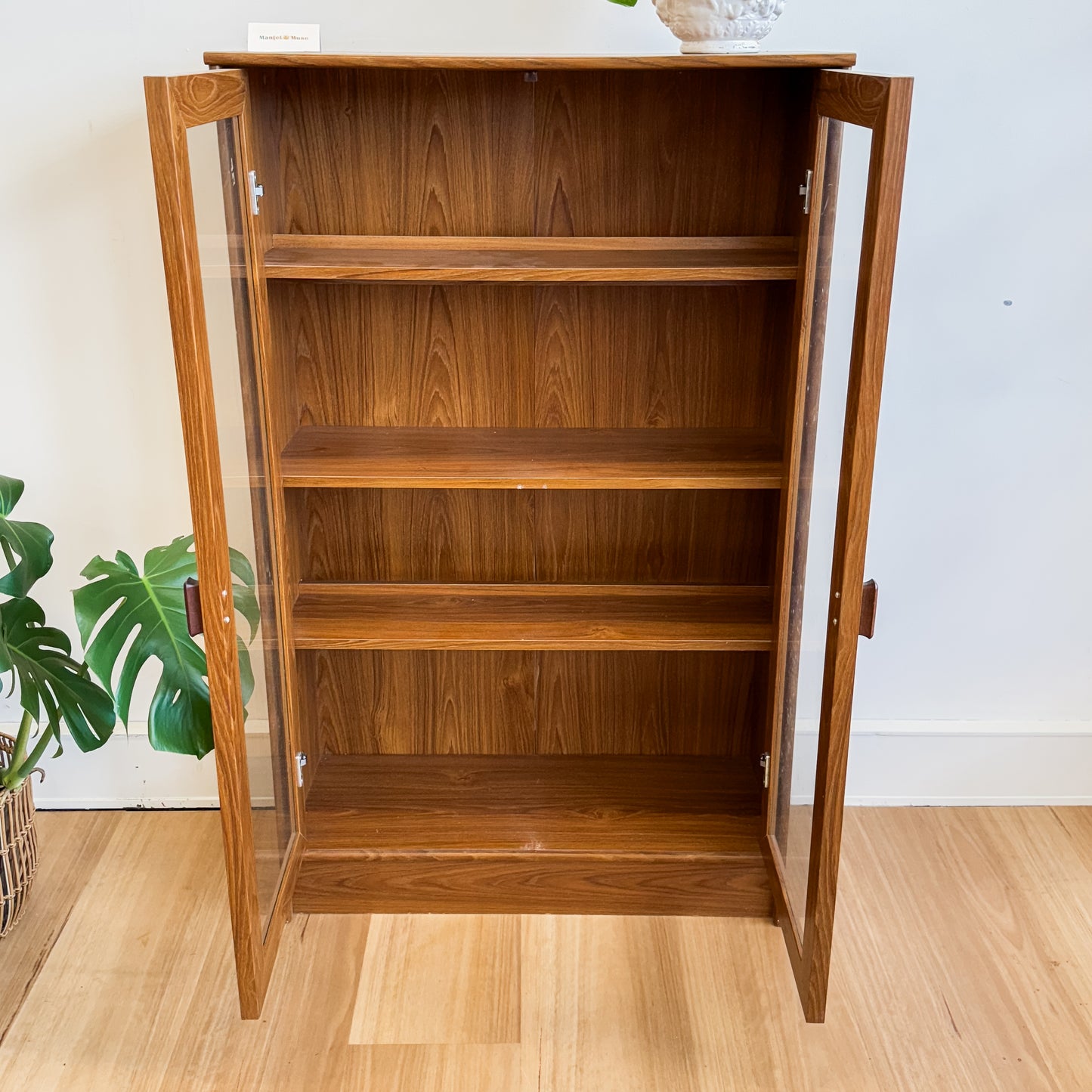 Vintage bookshelf