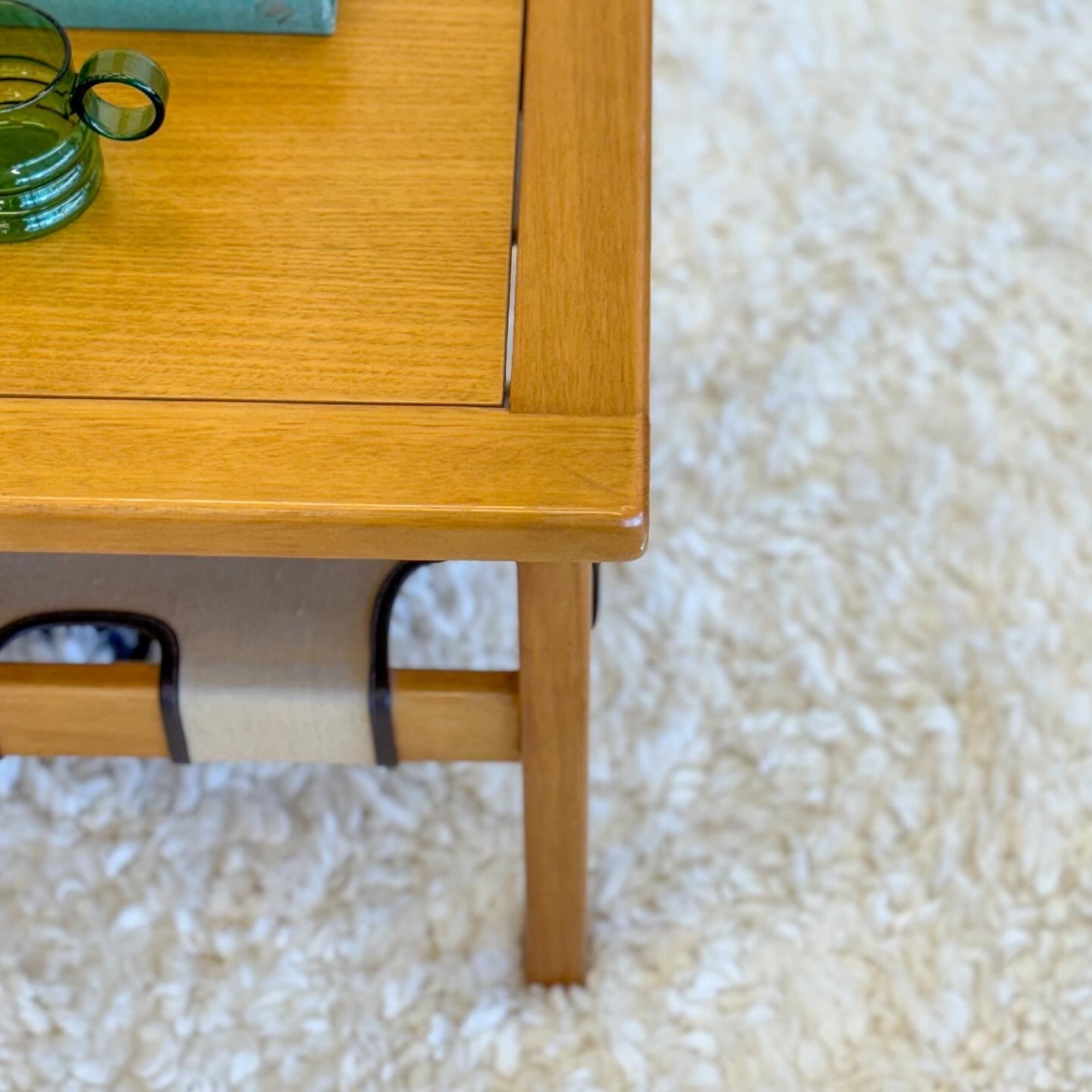 Retro teak coffee table