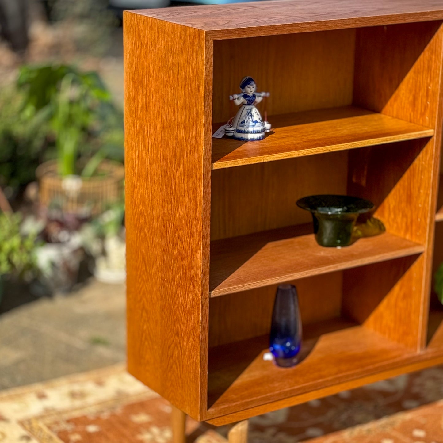 Danish Mid-Century Oak bookshelf