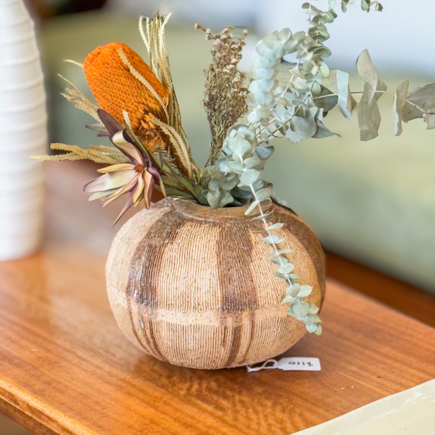 Pottery Vase Handcrafted by local ceramic artist